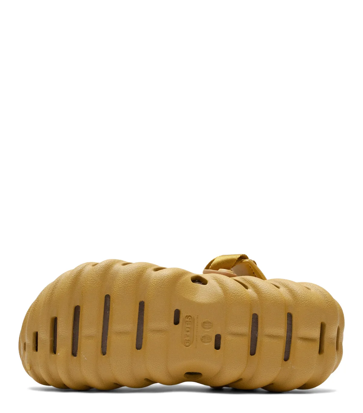 classic - look sport - wear Crocs Echo Clog Desert Grass