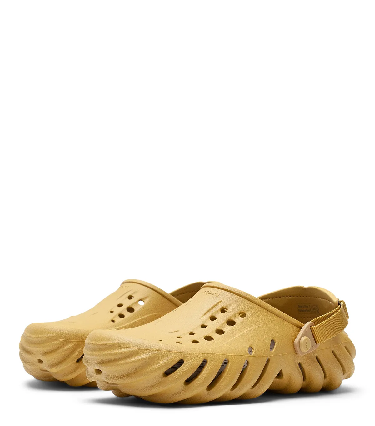summer - style most beach Crocs Echo Clog Desert Grass
