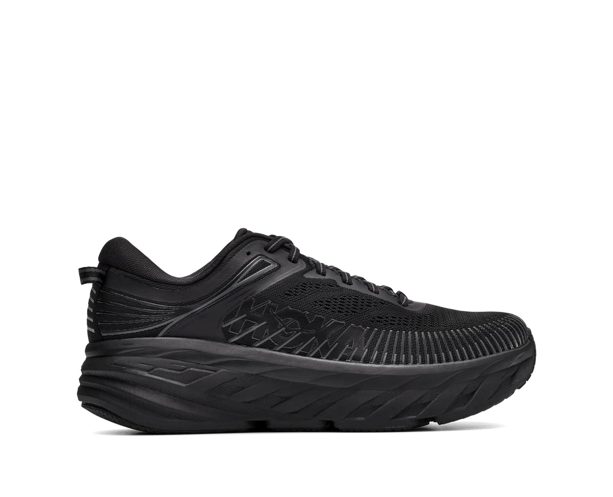 printed running wear HOKA BONDI V7 MEN MEDIUM