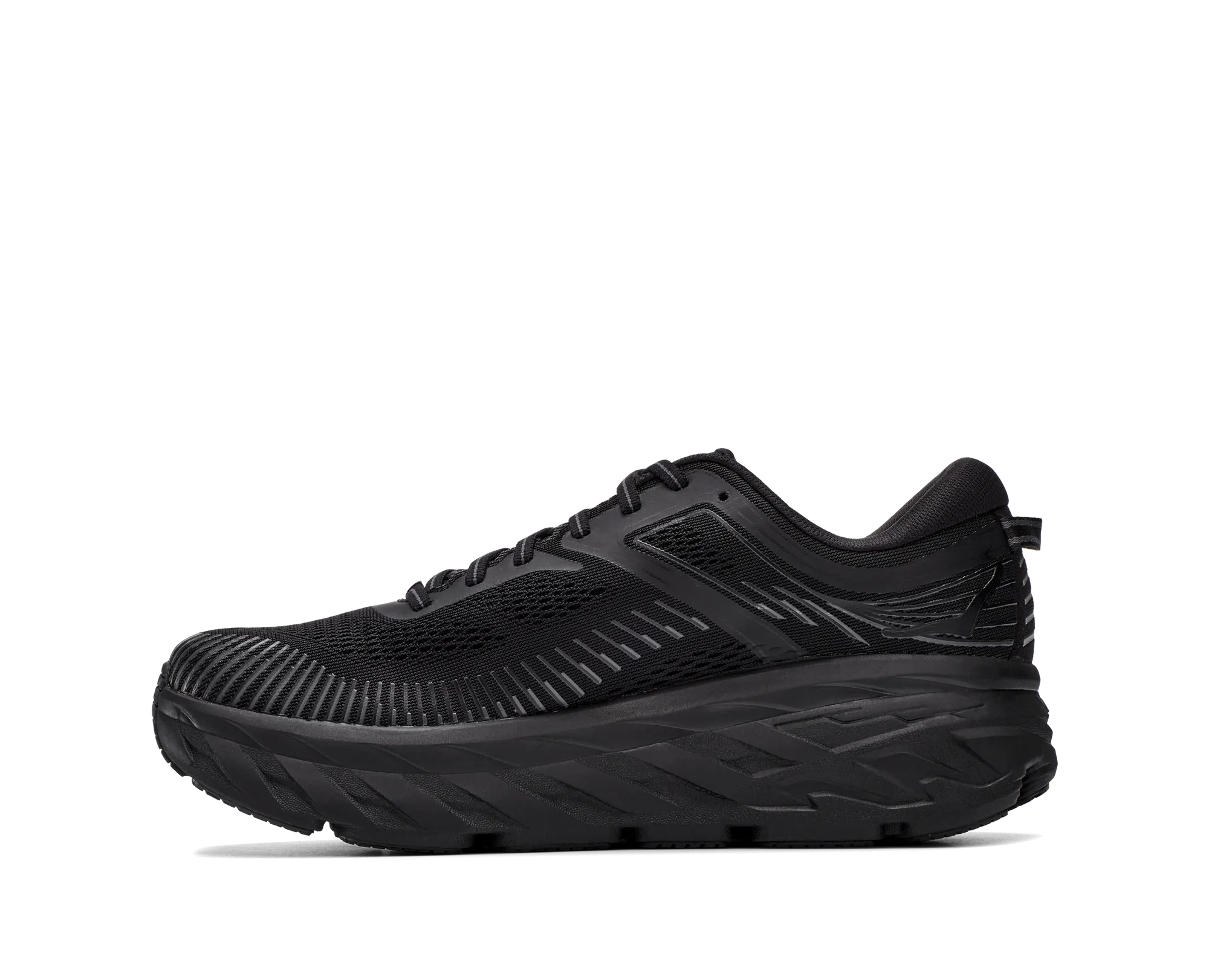 supportive fabric shoes HOKA BONDI V7 MEN MEDIUM