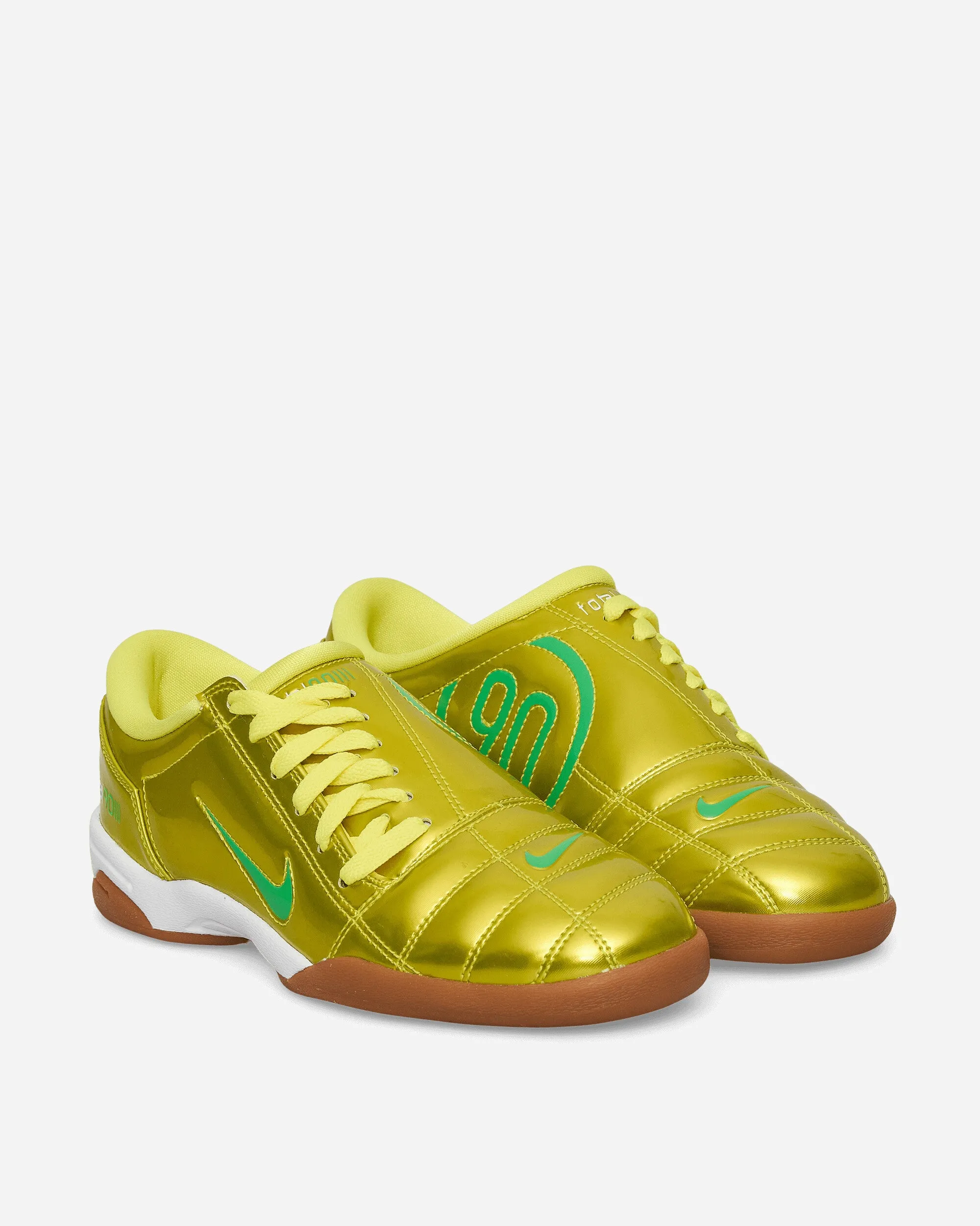 Total 90 Sneakers Dynamic Yellow / Green Spark synthetic material
