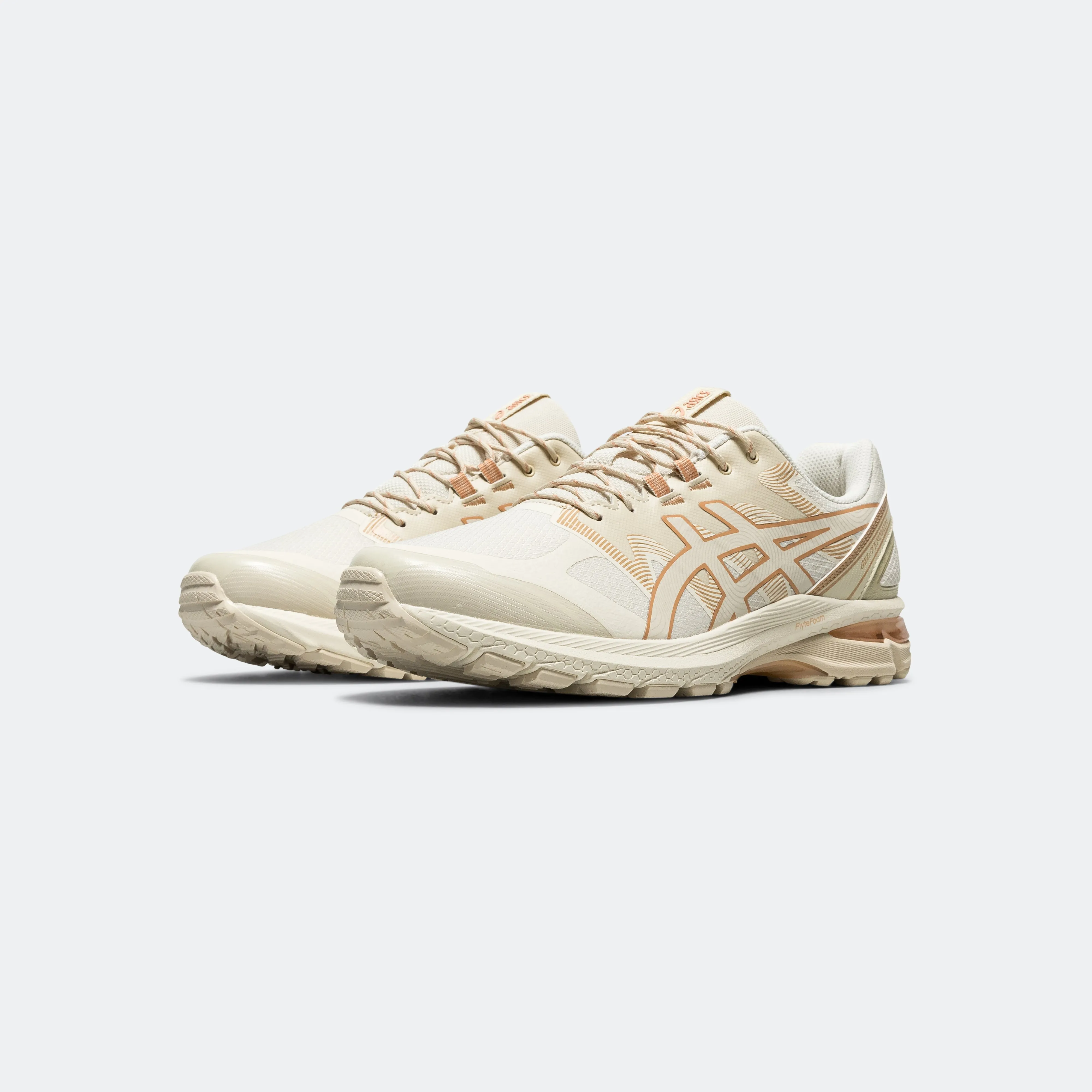 Seamless Upper Comfort Pad GEL-Terrain - Birch/Birch