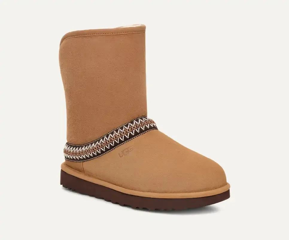 Women's Classic Short Crescent Comfy Relax Shoes Flexible
