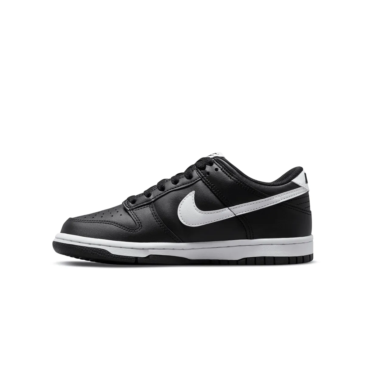 Kid's Dunk Low Retro 'Black Panda 2.0' Cool Comfort