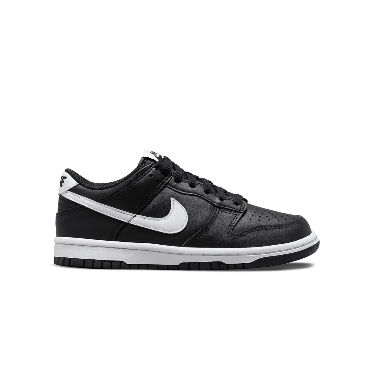 Kid's Dunk Low Retro 'Black Panda 2.0' Wide Step Full Support