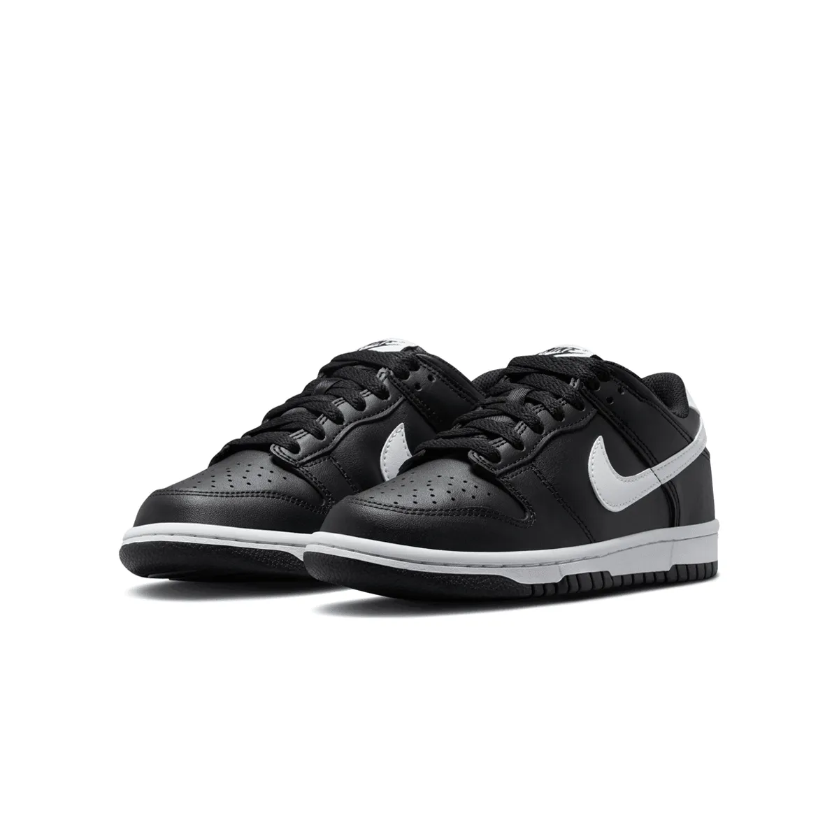 Kid's Dunk Low Retro 'Black Panda 2.0' Classic Finish