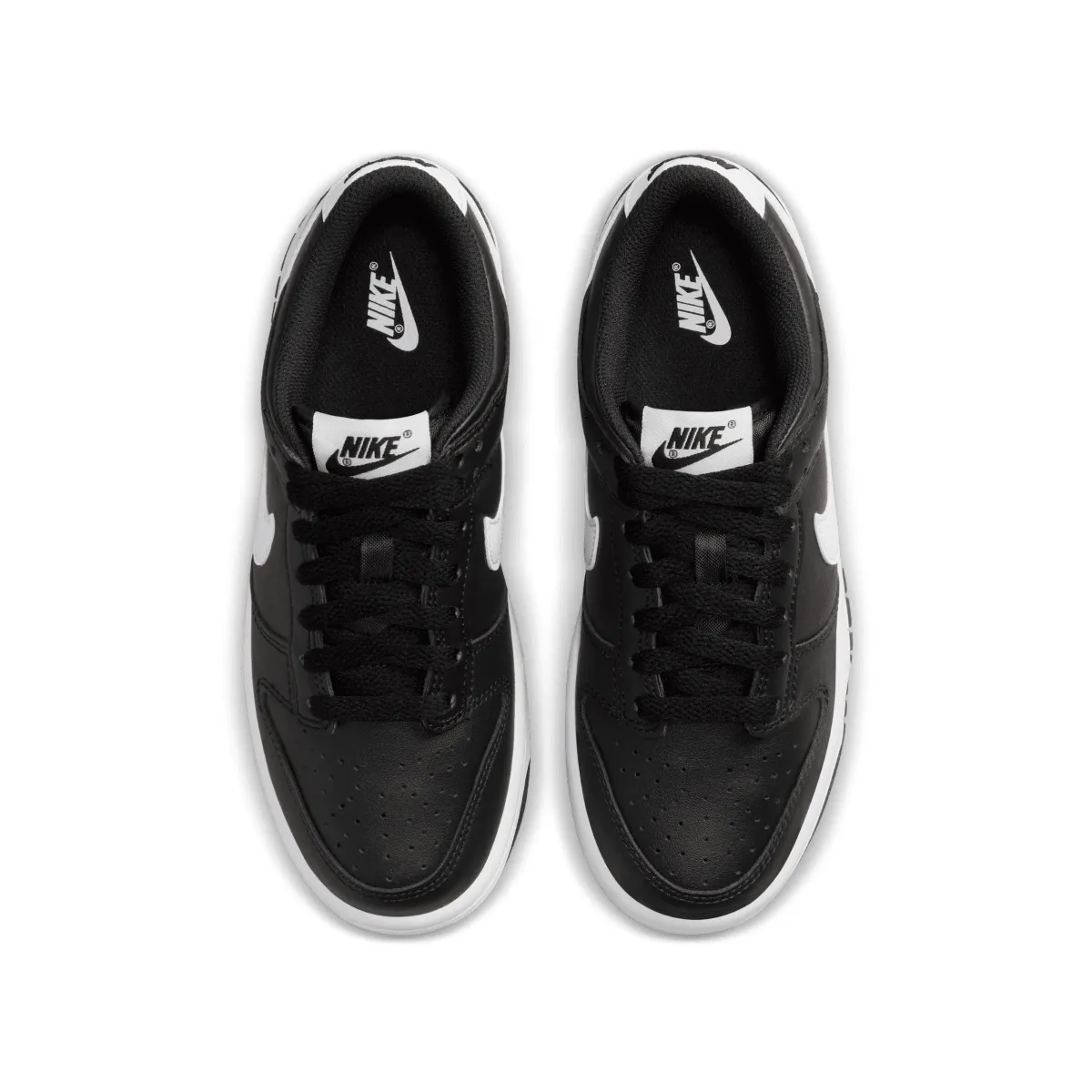 Kid's Dunk Low Retro 'Black Panda 2.0' Work Break Lightweight