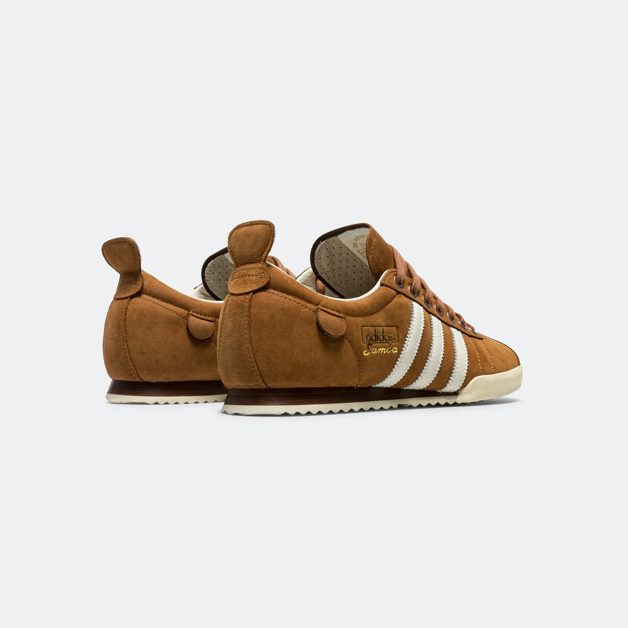Seamless Upper Urban Motion Samba '62 - Wild Brown/Off White-Preloved Brown