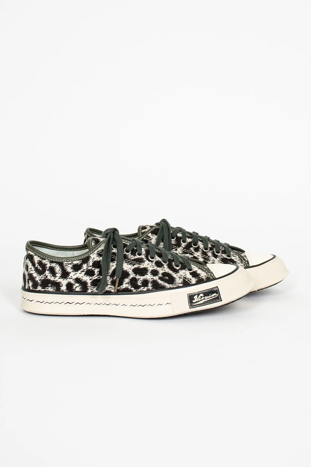 Skagway Lo Leopard Balance Sole
