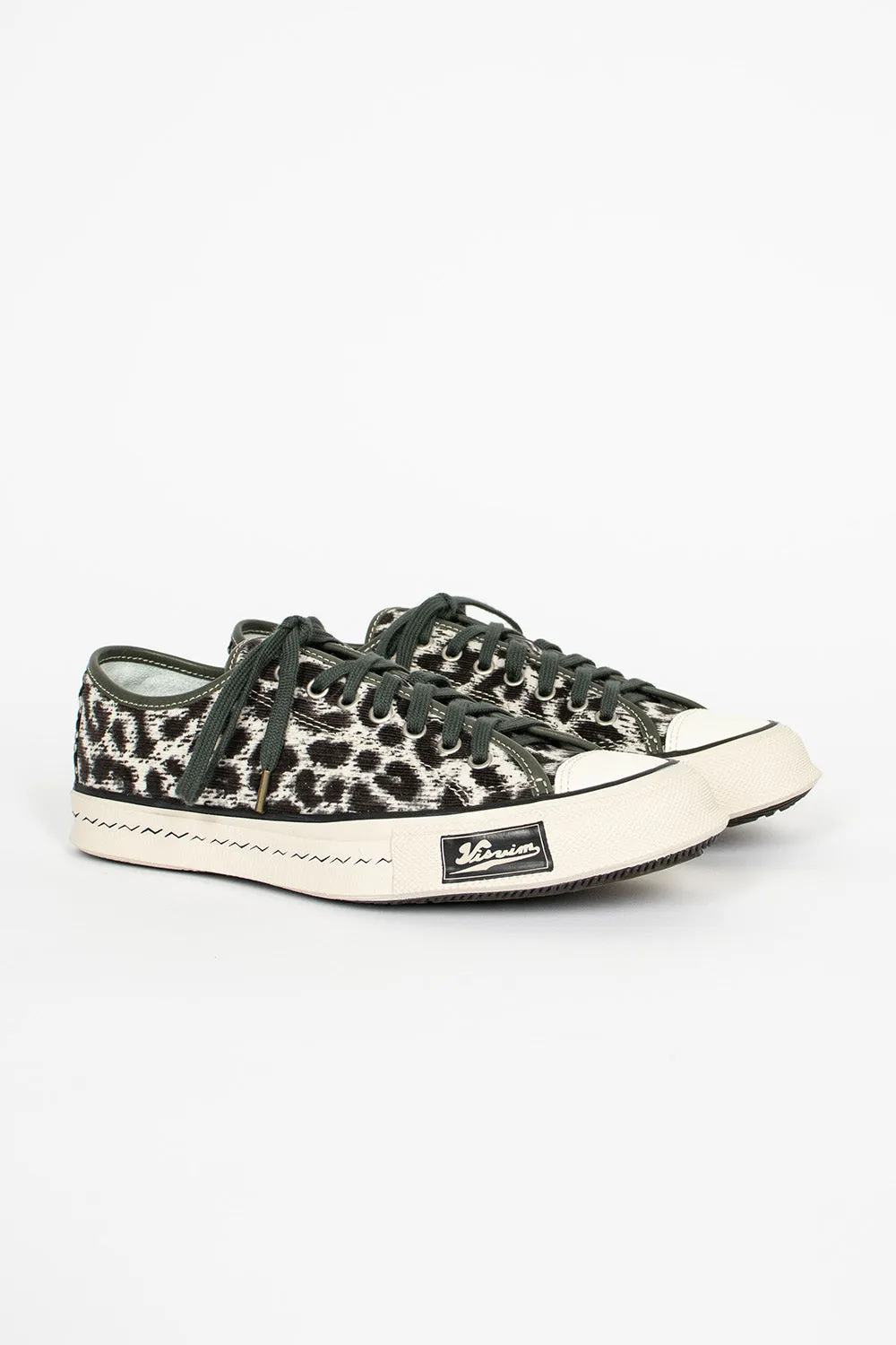 Classic Fit Skagway Lo Leopard