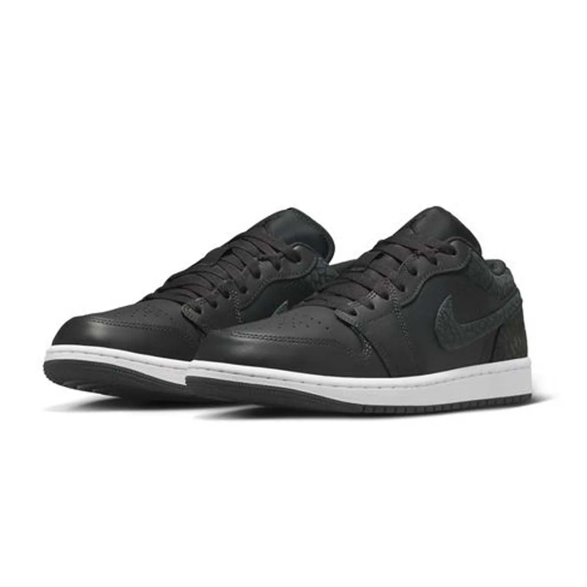 Fresh Touch Air Jordan 1 Low SE 'Black Elephant'