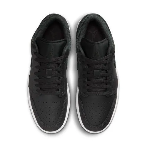 Air Jordan 1 Low SE 'Black Elephant' Outdoor Vibes Outdoor Comfort