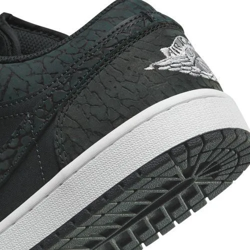 Stable Ride Air Jordan 1 Low SE 'Black Elephant'
