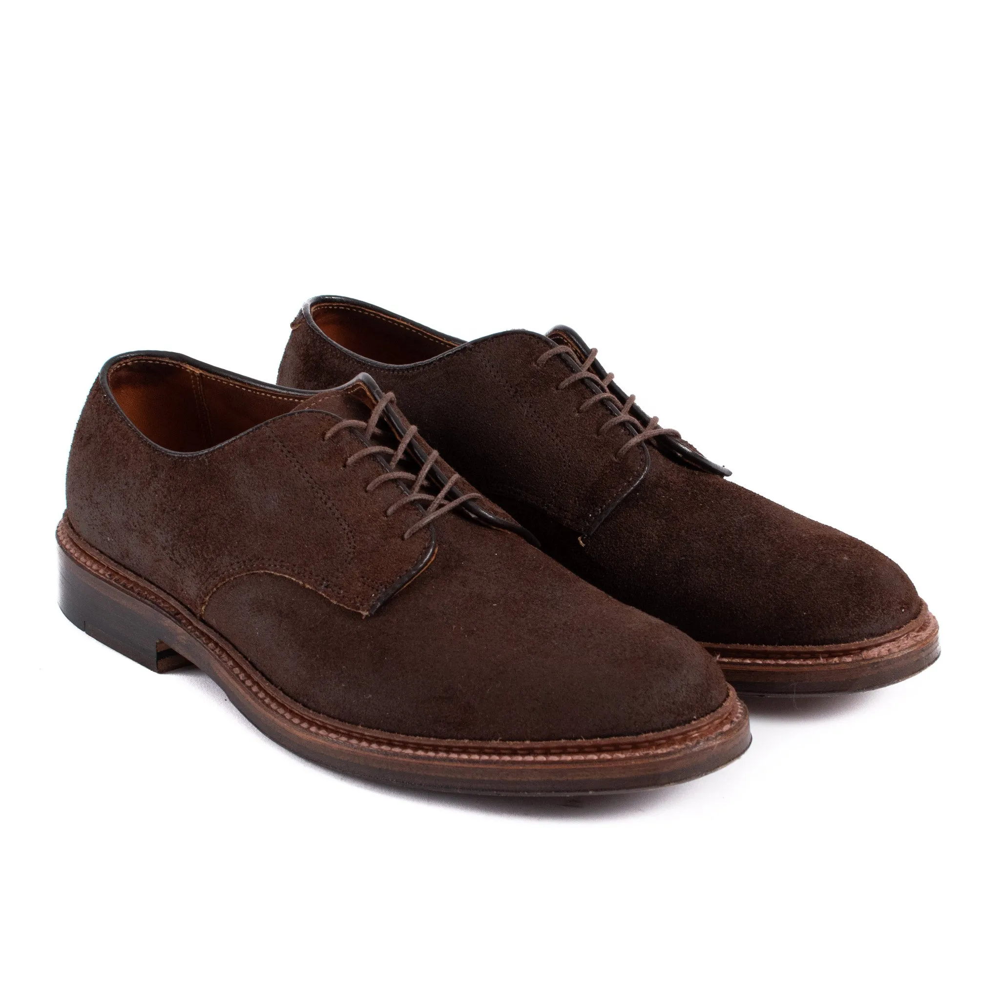 SlipResistant Alden Dover Reverse Tobacco Chamois