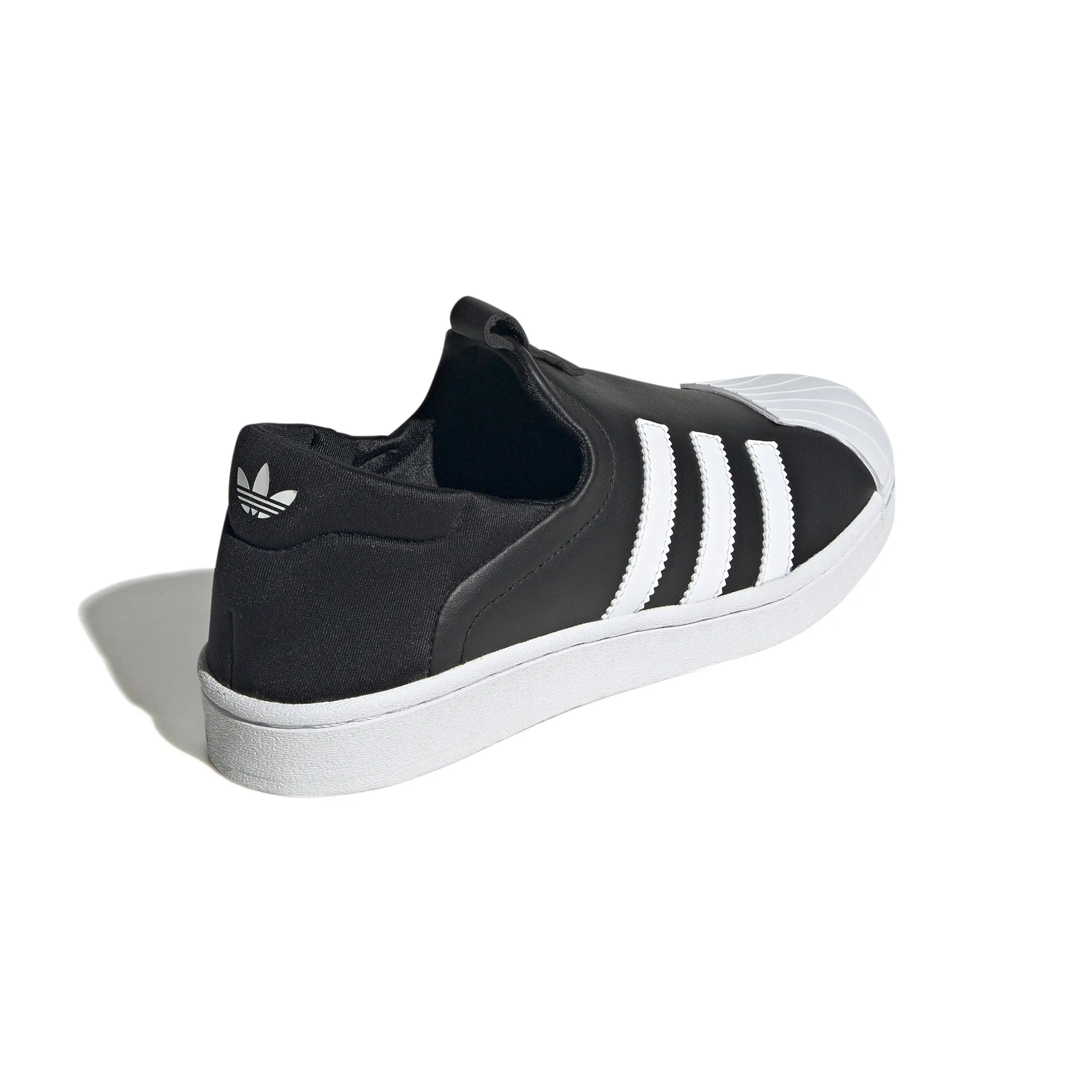 Wmns Superstar Slip-On 'Core Black' Everyday Outfit