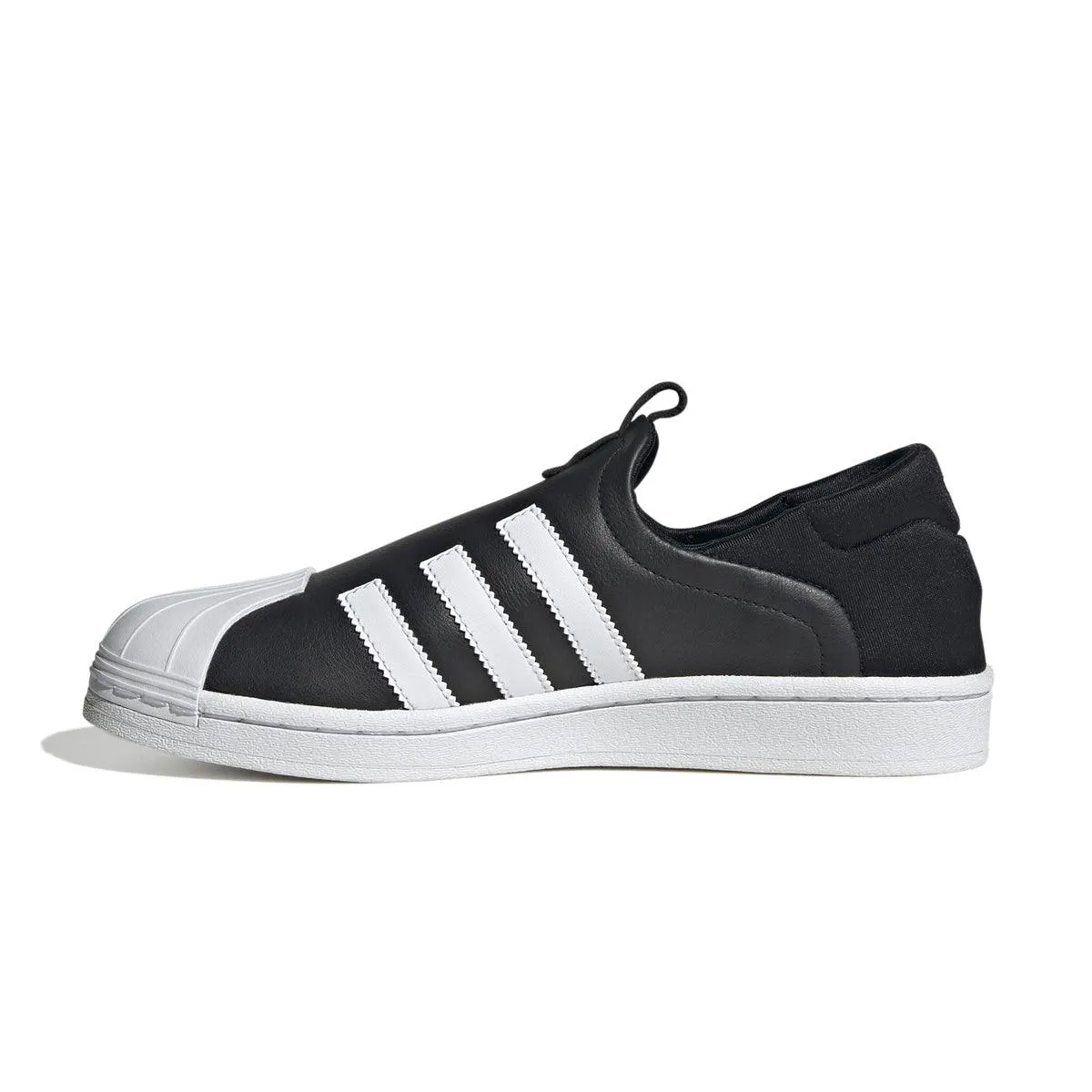Wmns Superstar Slip-On 'Core Black' Warm Liner Sand Beige