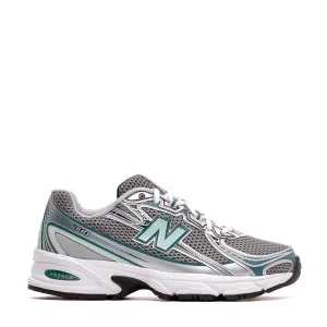 cold Flexible New Balance Unisex 740 Silver Metallic U740NC2