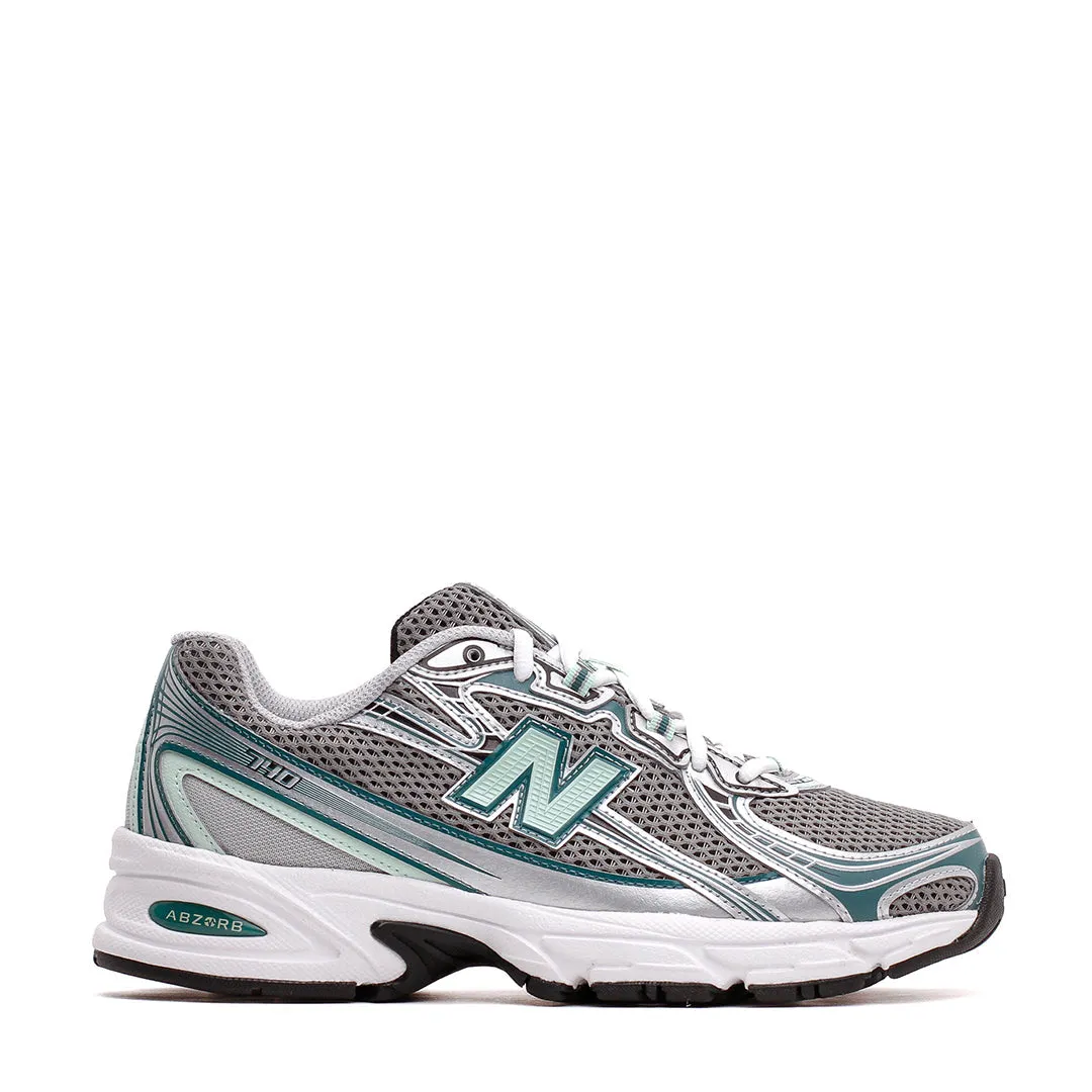 cold Flexible New Balance Unisex 740 Silver Metallic U740NC2