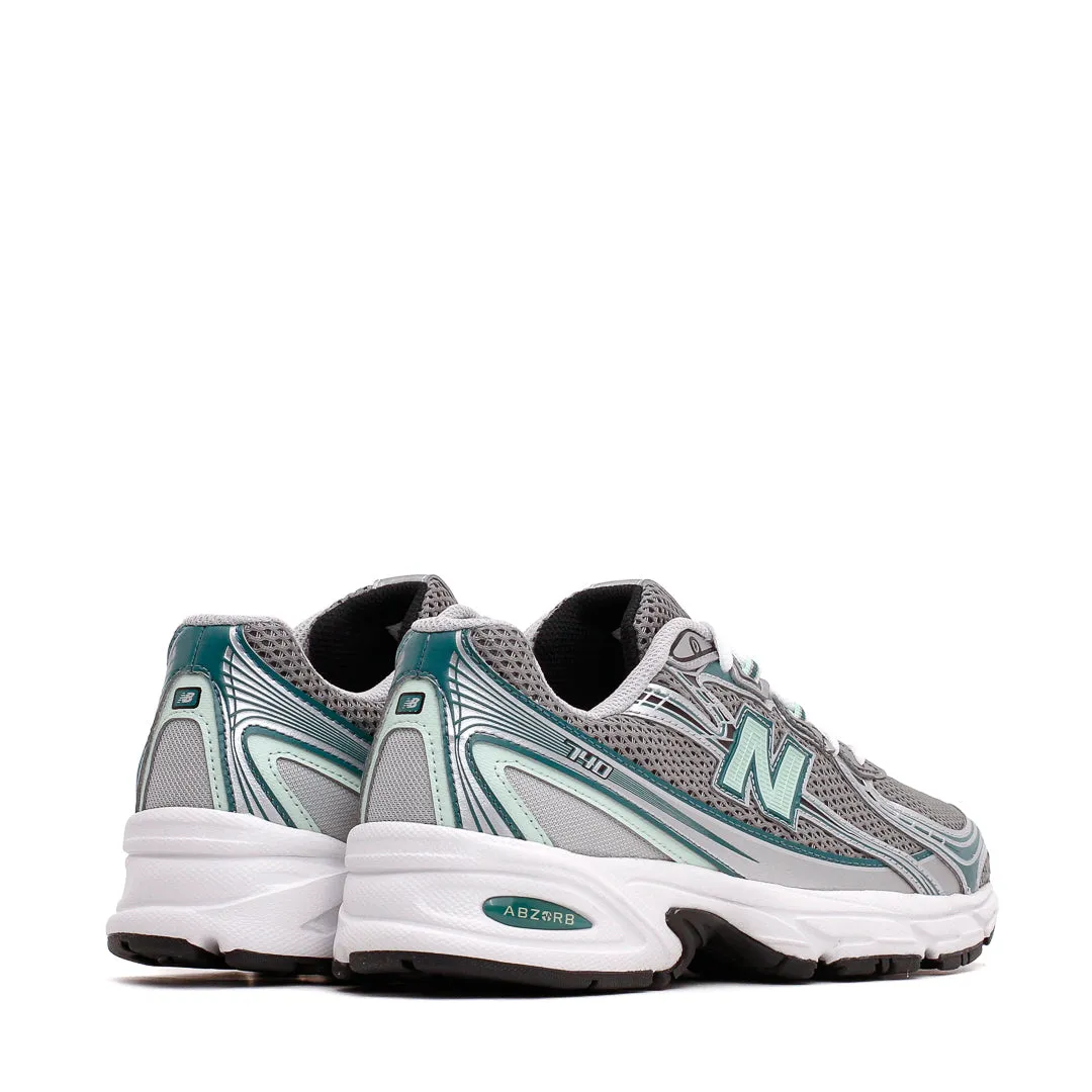 custom - made running shoes New Balance Unisex 740 Silver Metallic U740NC2