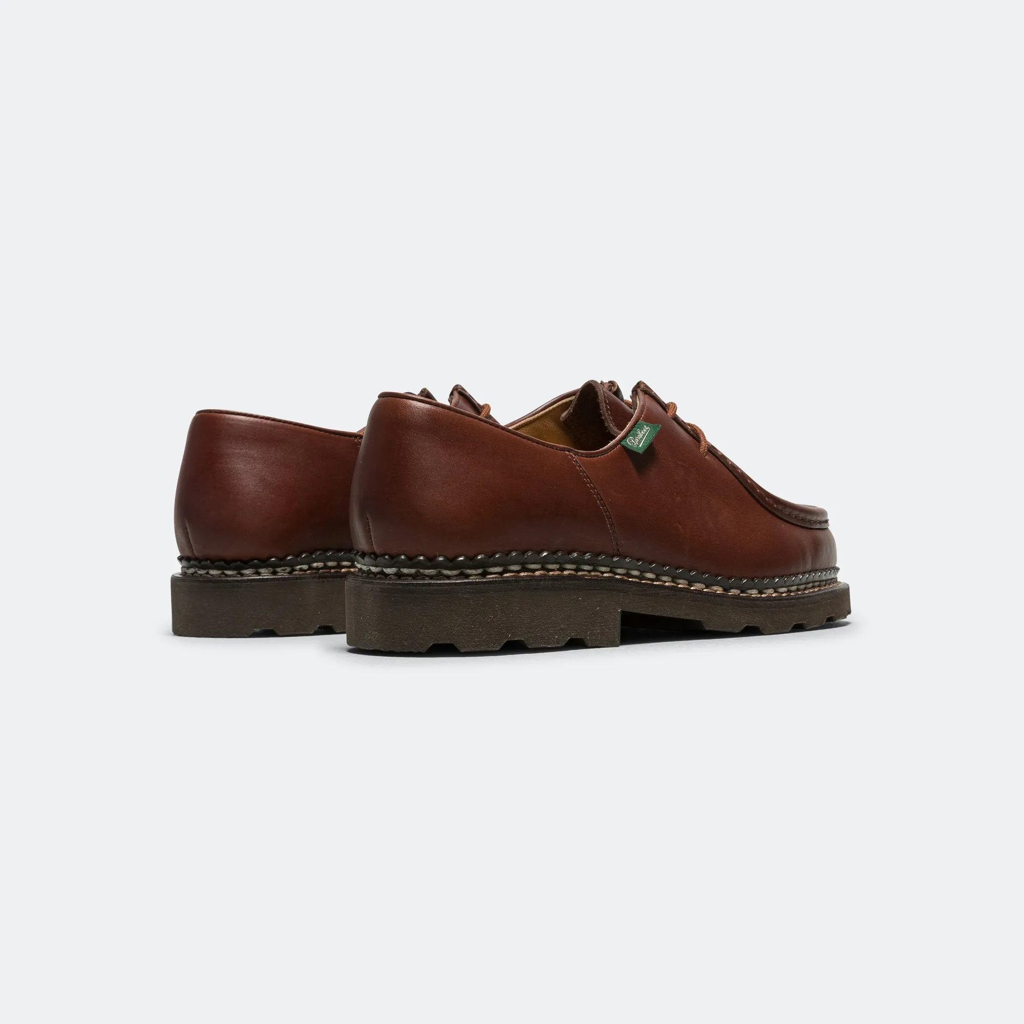 Vegan Leather Alternatives Michael/Marache II - Lisse Marron