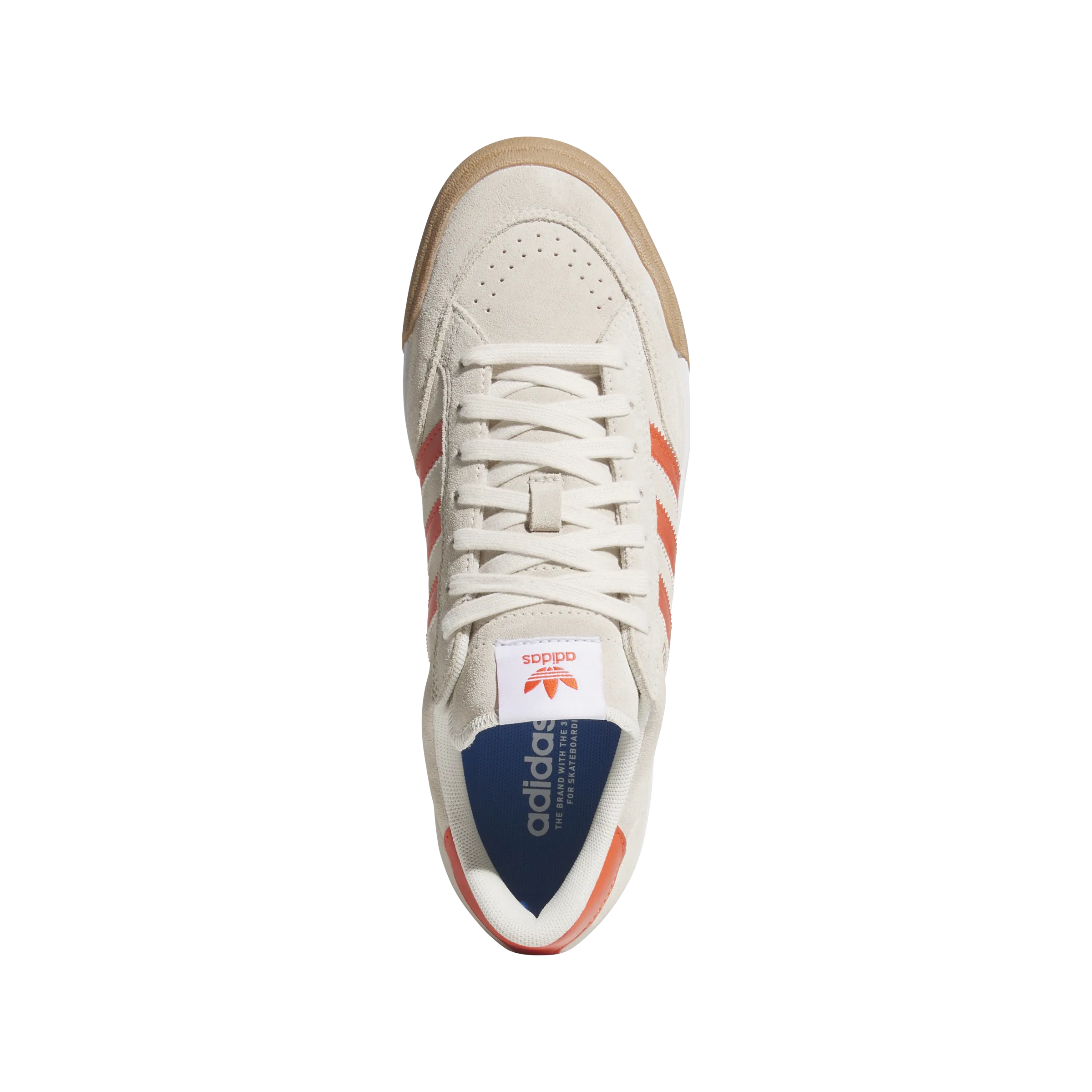Sleek Wear Grippy Outsole Nora 'Wonder White Orange'