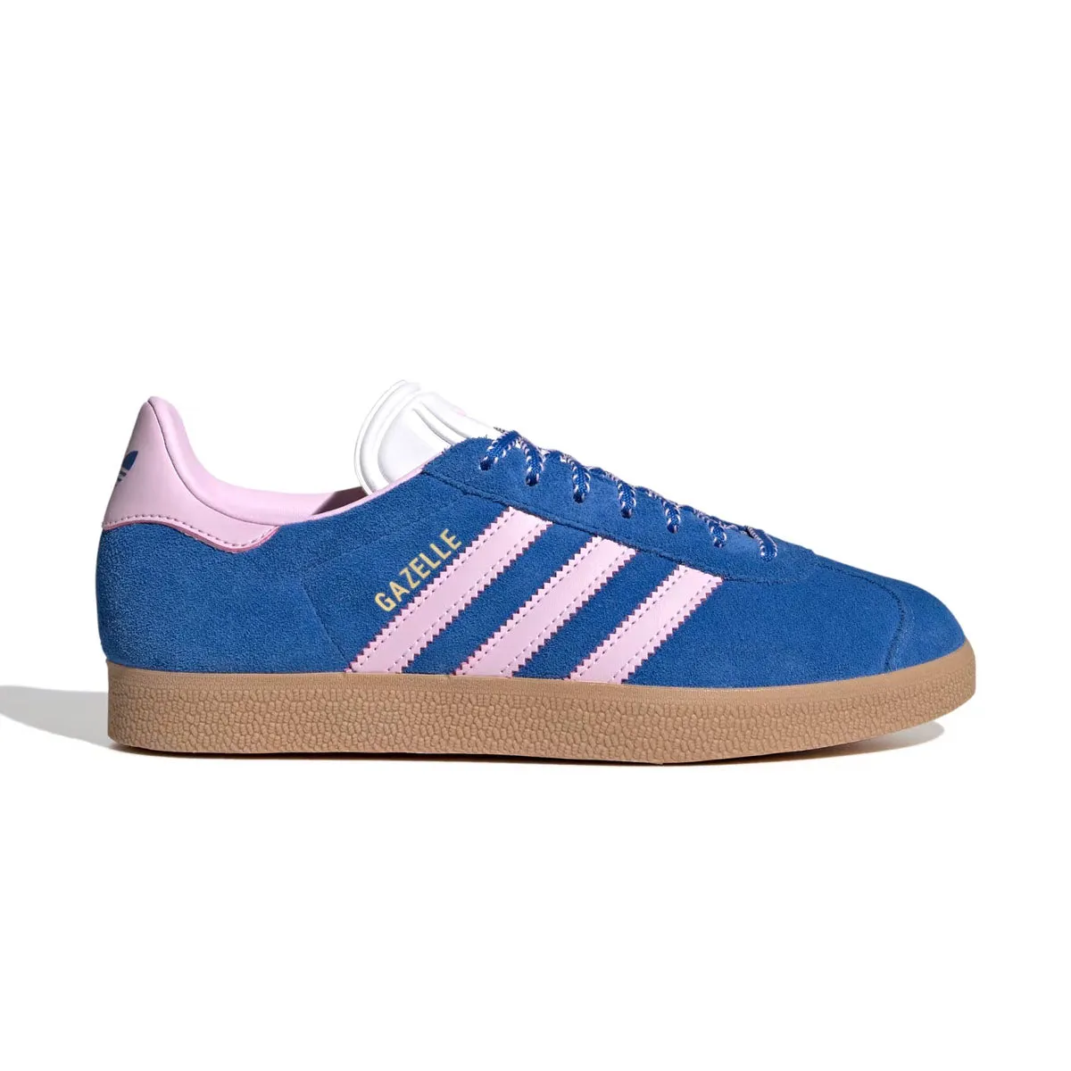 Comfortable ankle support Simple Fit Wmns Gazelle 'Blue Orchid Fusion'