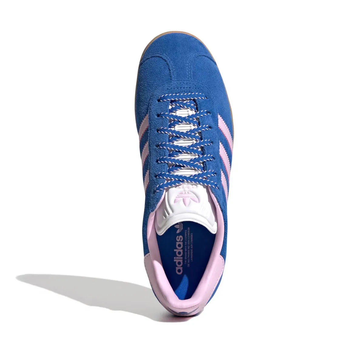 Wmns Gazelle 'Blue Orchid Fusion' Relaxed Walk