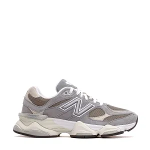 leather - upper shoes road runner shoes New Balance Unisex 9060 Slate Gray U9060LBA