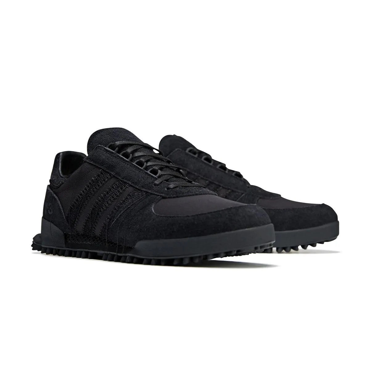 Marathon Trail 'Black' Knit texture Minimalist Style