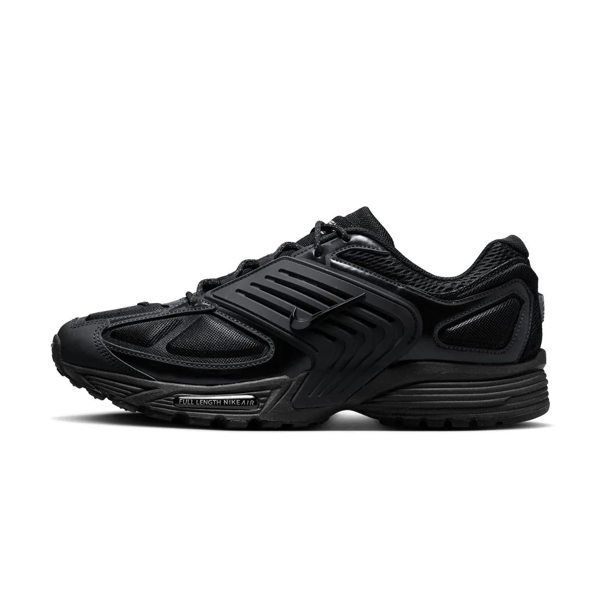 Adaptive Response Simple Edge Air Pegasus Wave 'Black Metallic Silver'