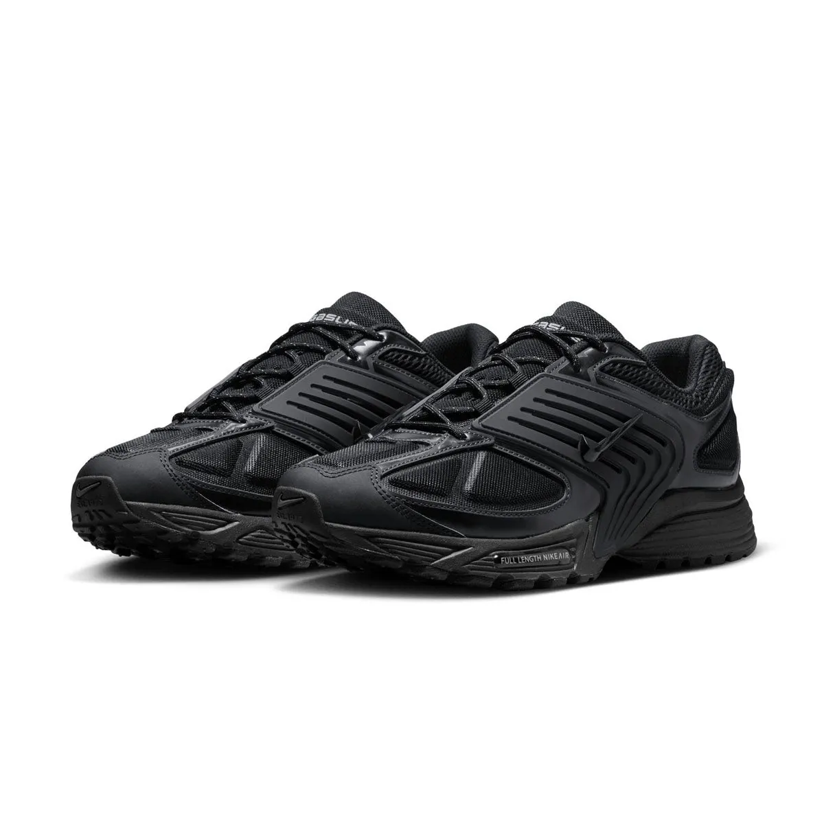 Air Pegasus Wave 'Black Metallic Silver' Urban Path
