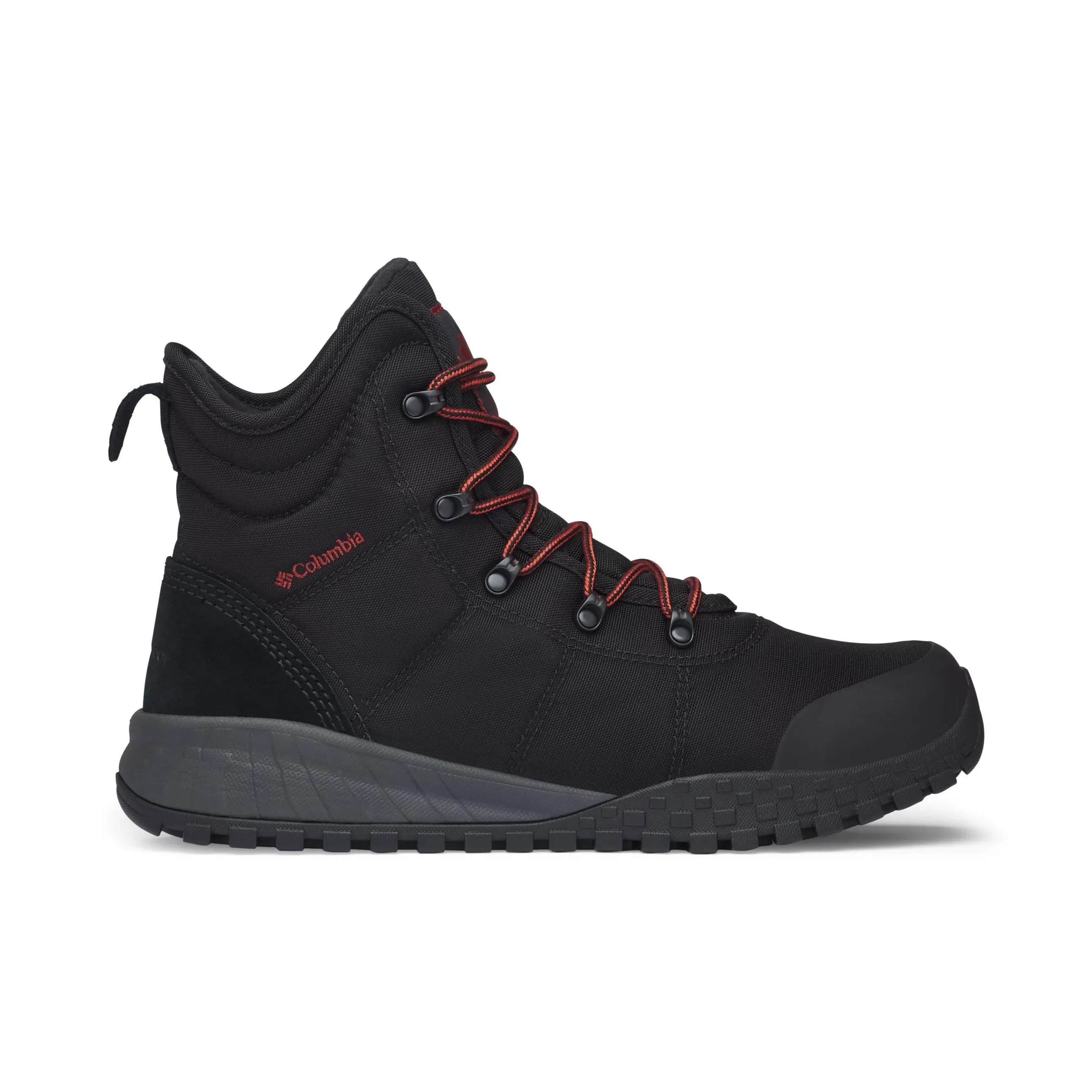 party look Columbia Men's Fairbanks Omni-Heat Boot Black Waterproof