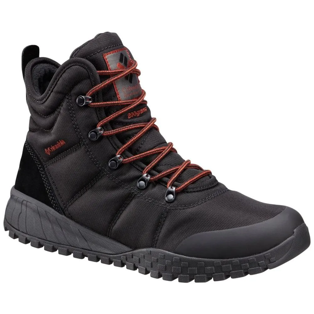Columbia Men's Fairbanks Omni-Heat Boot Black Waterproof City Explorer Stay Fresh