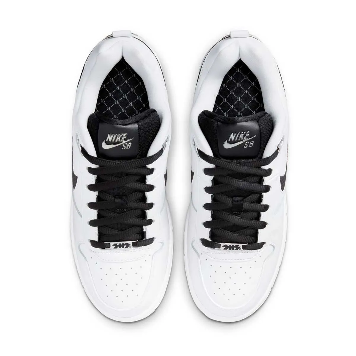   Paul Rodriguez SB Air Zoom Low QS 'White Black' Endurance Ready Traction Grip