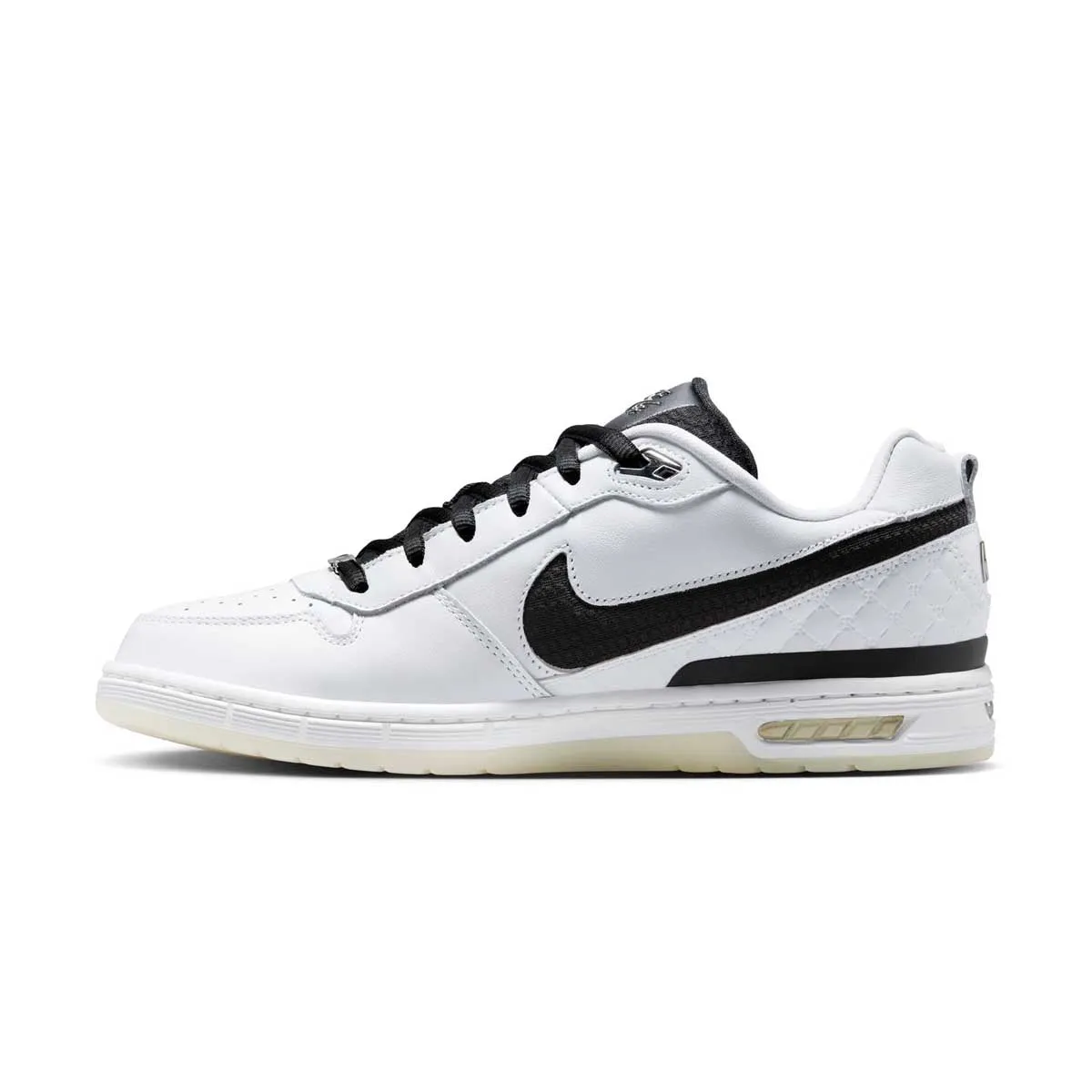 Distinctive materials removable insoles   Paul Rodriguez SB Air Zoom Low QS 'White Black'