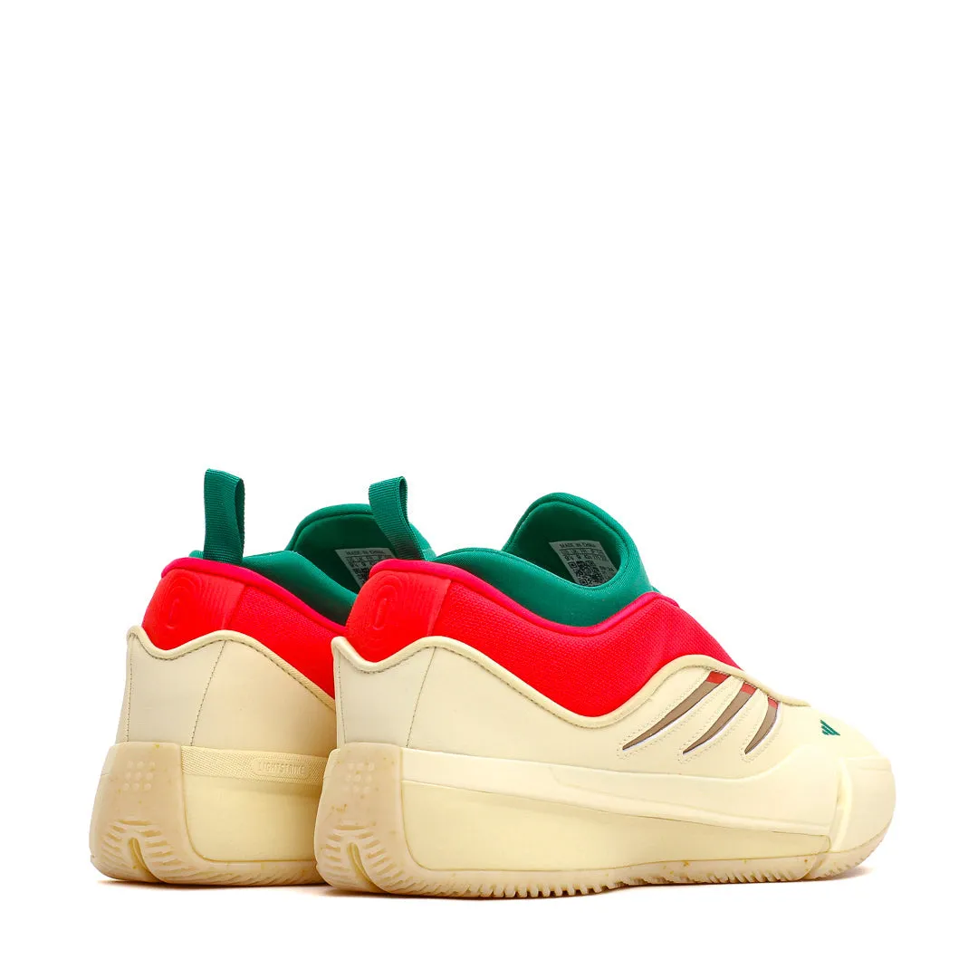 Adidas Basketball Men Dame 9 Egg Nog JH6627 Reinforced heel