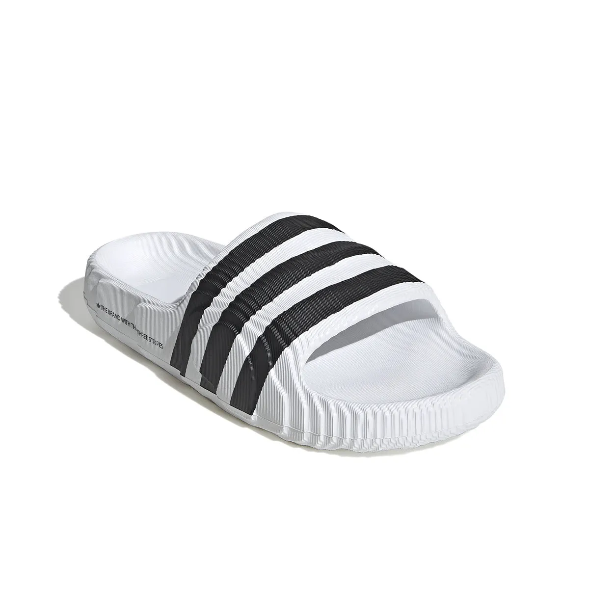 Path Stroll Feather Soft Adilette 22 'Cloud White'