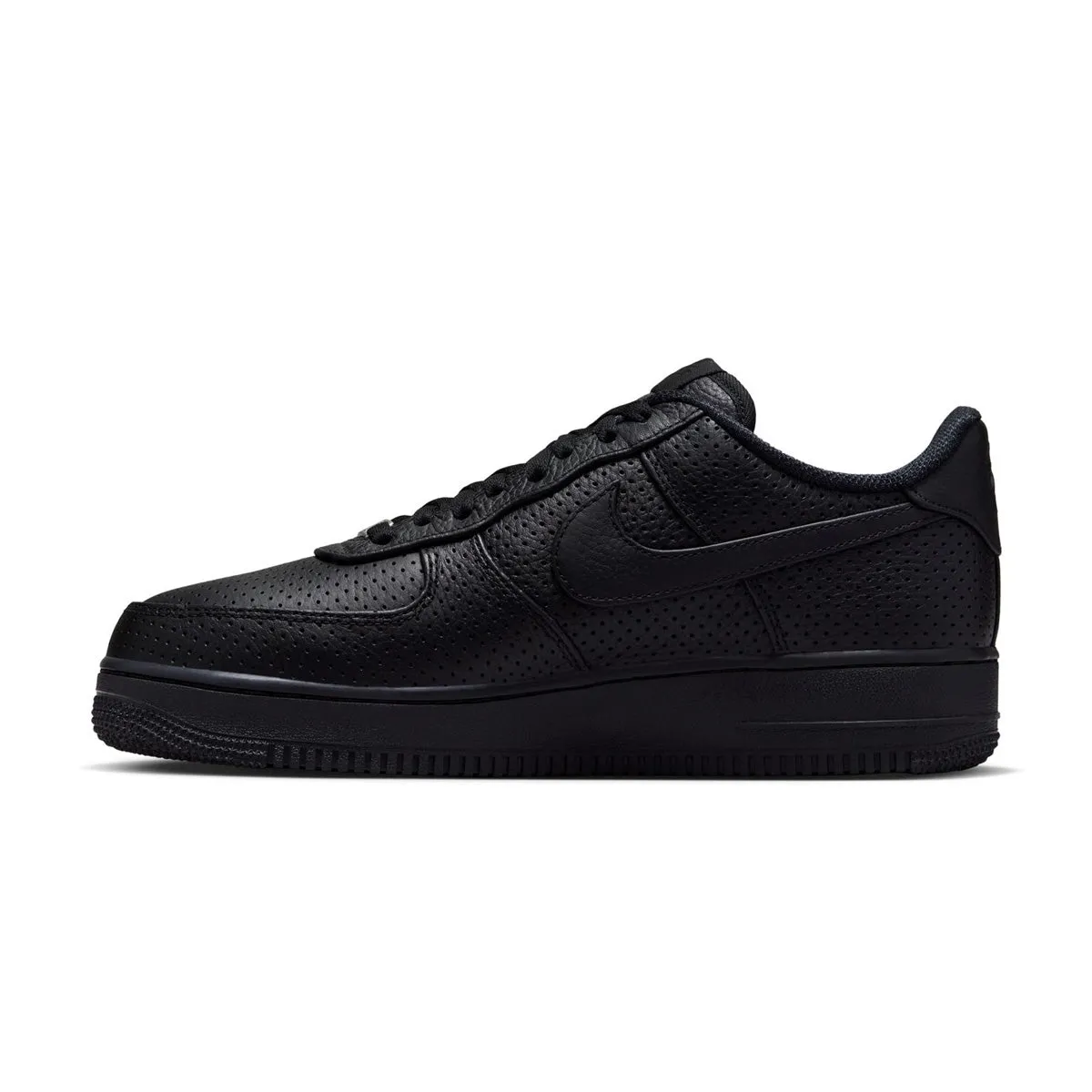 Durable Construction Comfort quality Air Force 1 SP 'Black'
