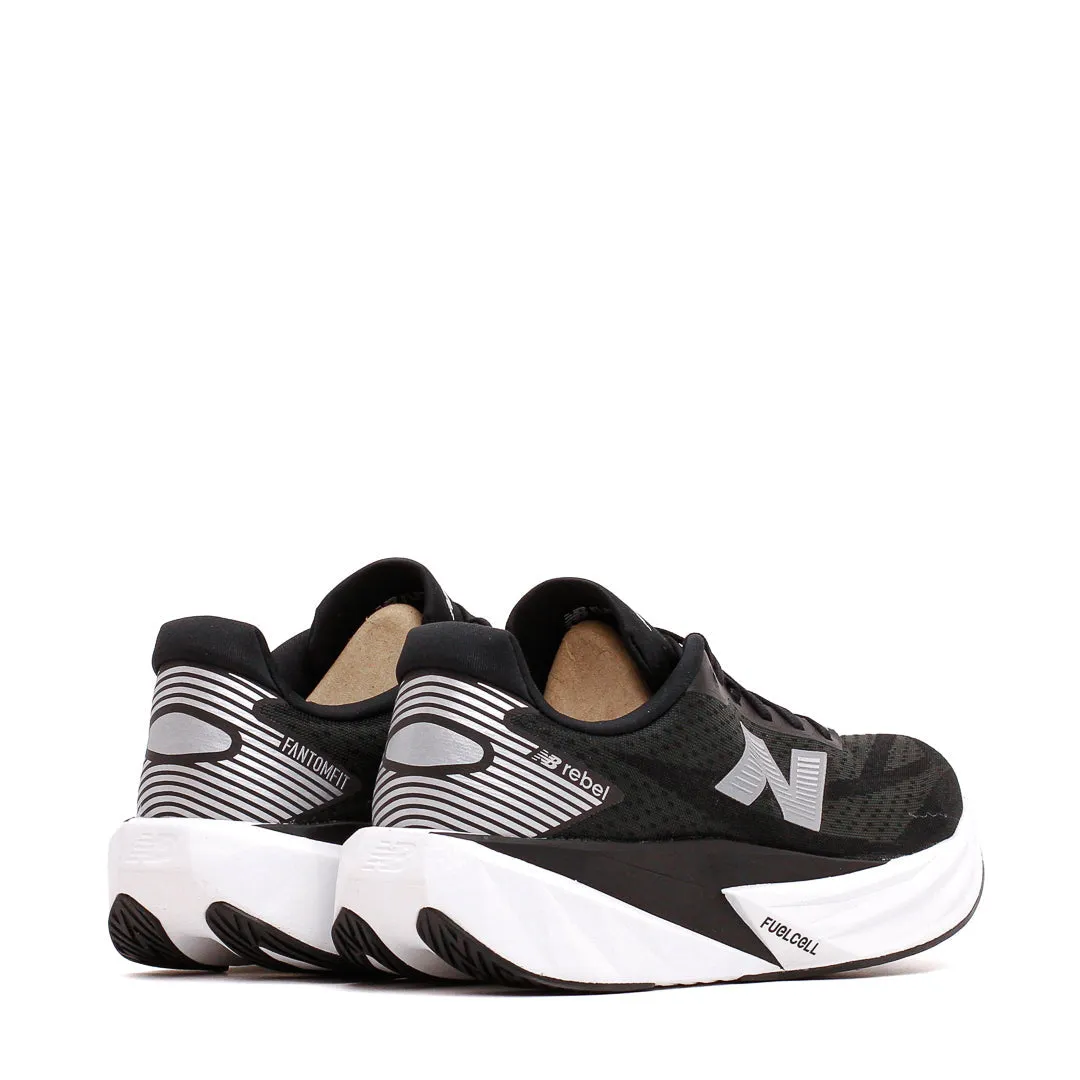 New Balance Men FuelCell Rebel v5 Black MFCXLO5 React Foggy Weather Running