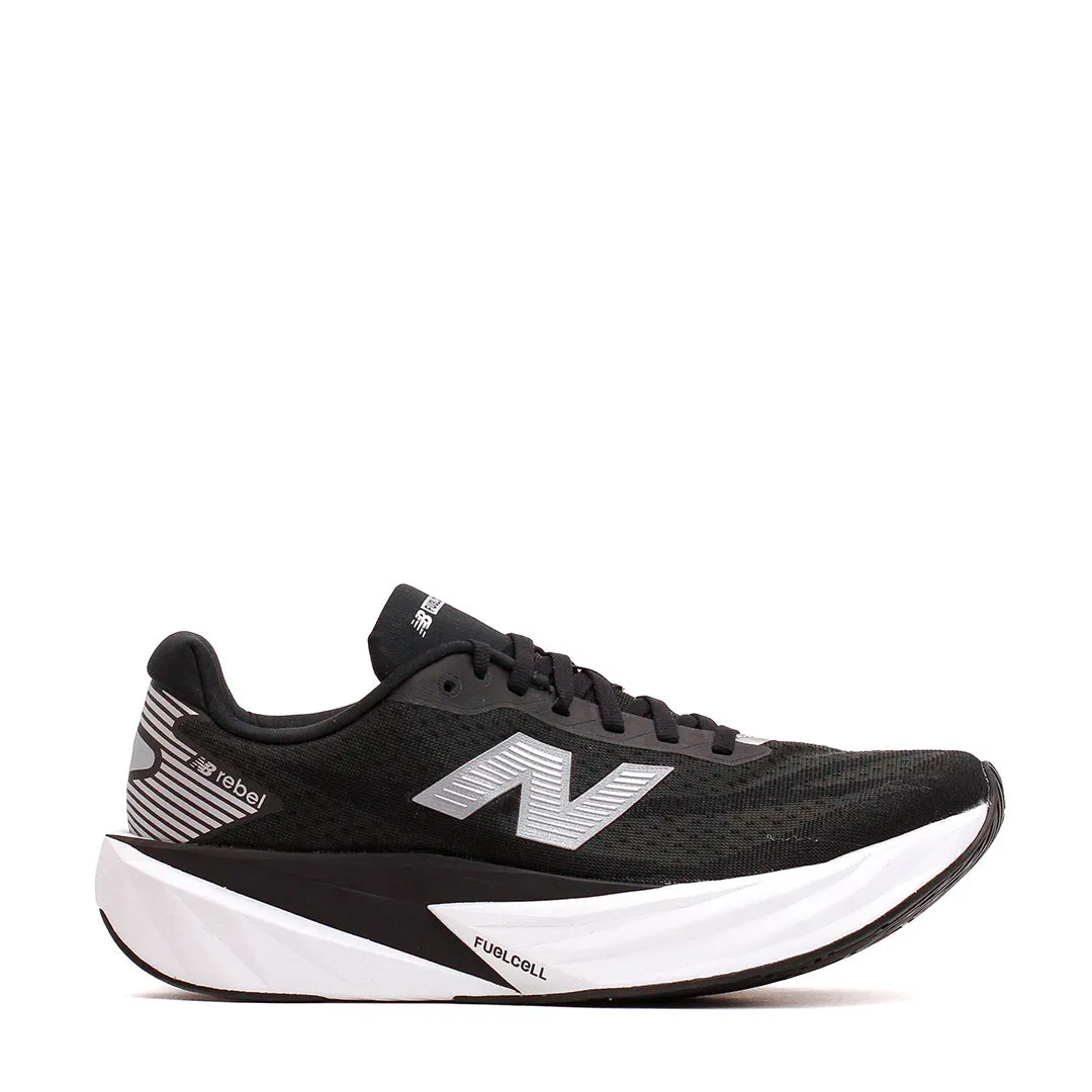 New Balance Men FuelCell Rebel v5 Black MFCXLO5 Moisture Management seasonal running shoes