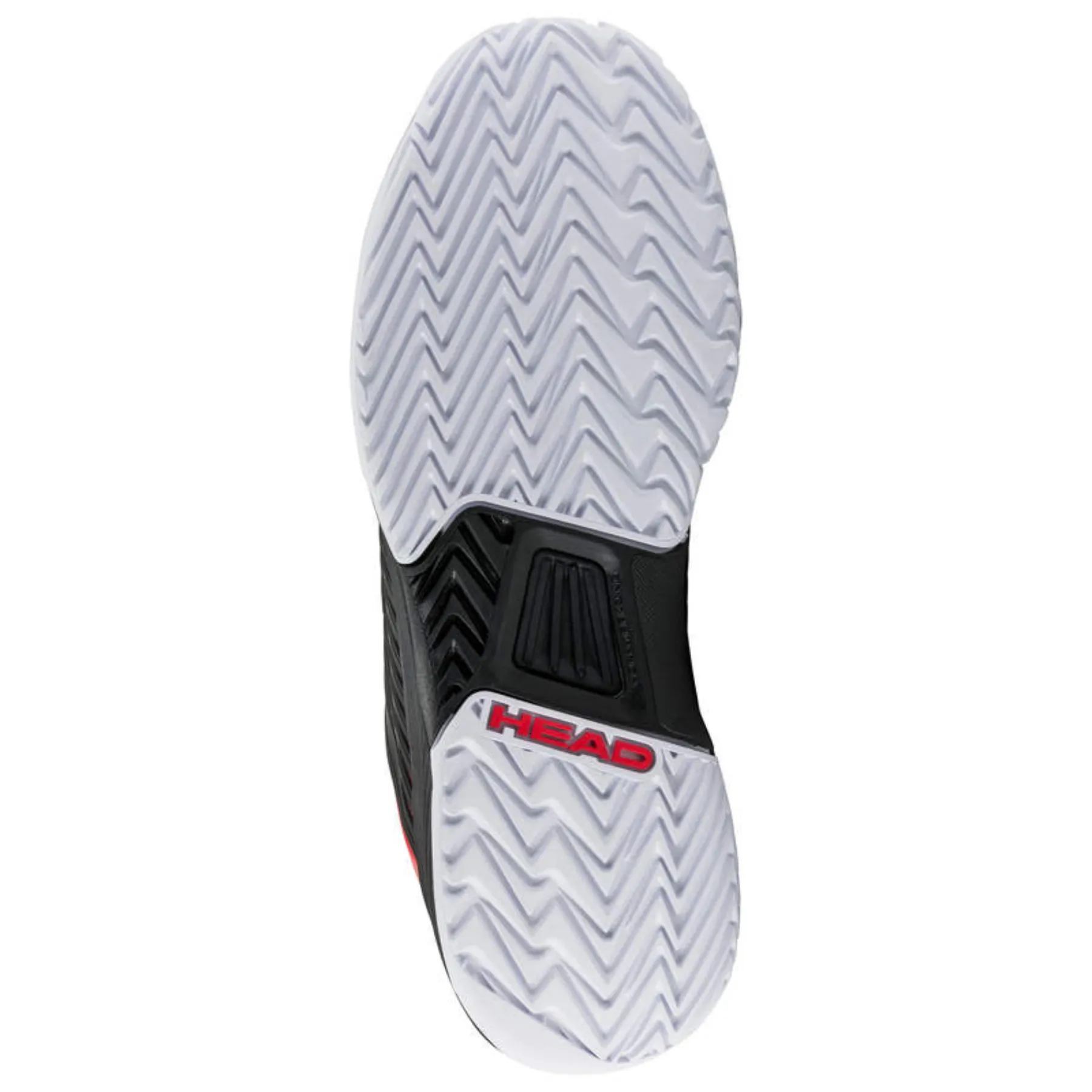 Head Revolt Pro 4.5 Junior Tennis Shoes - Black/Red Flexible Design Basic Comfort