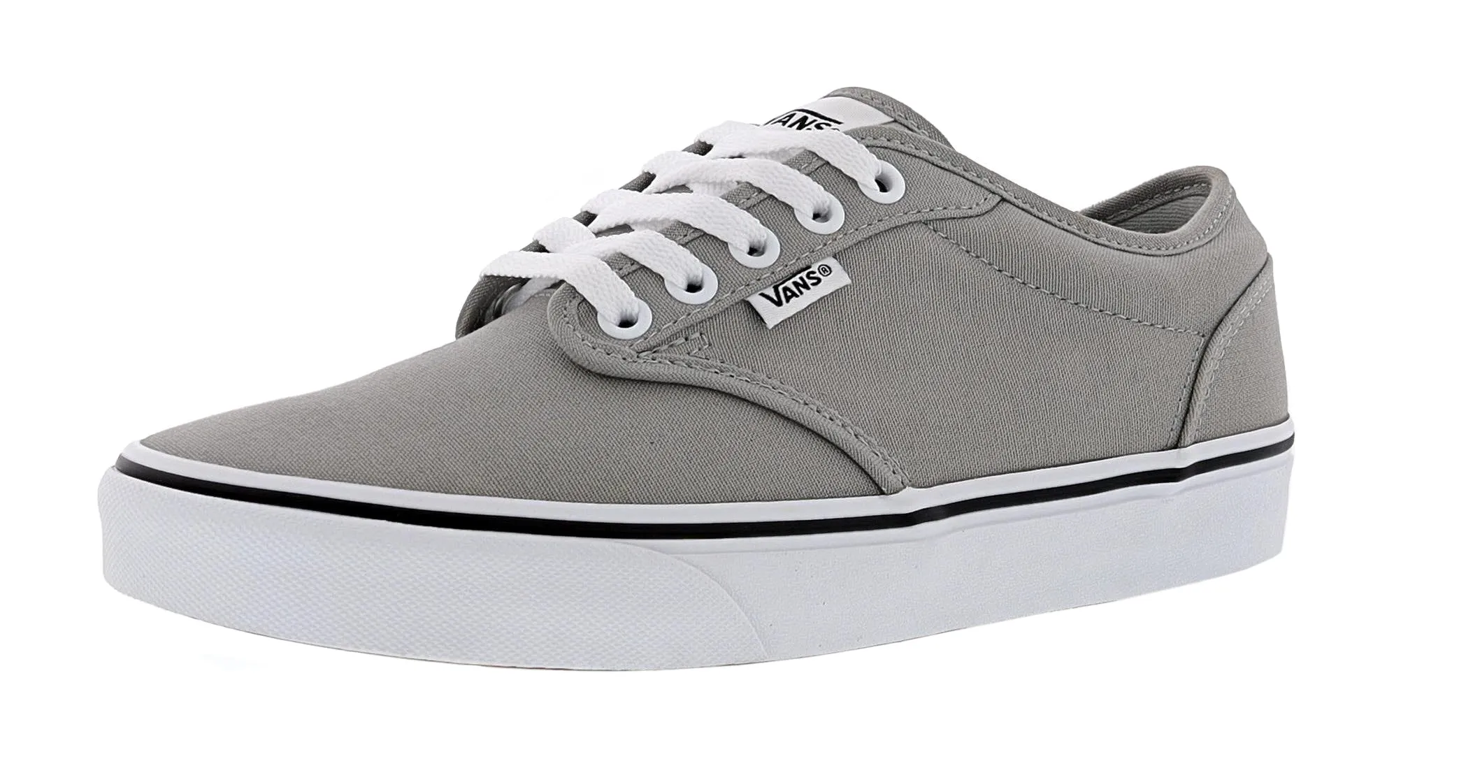 Foam Midsole Vans Women's Atwood Canvas Lace Up Shoes