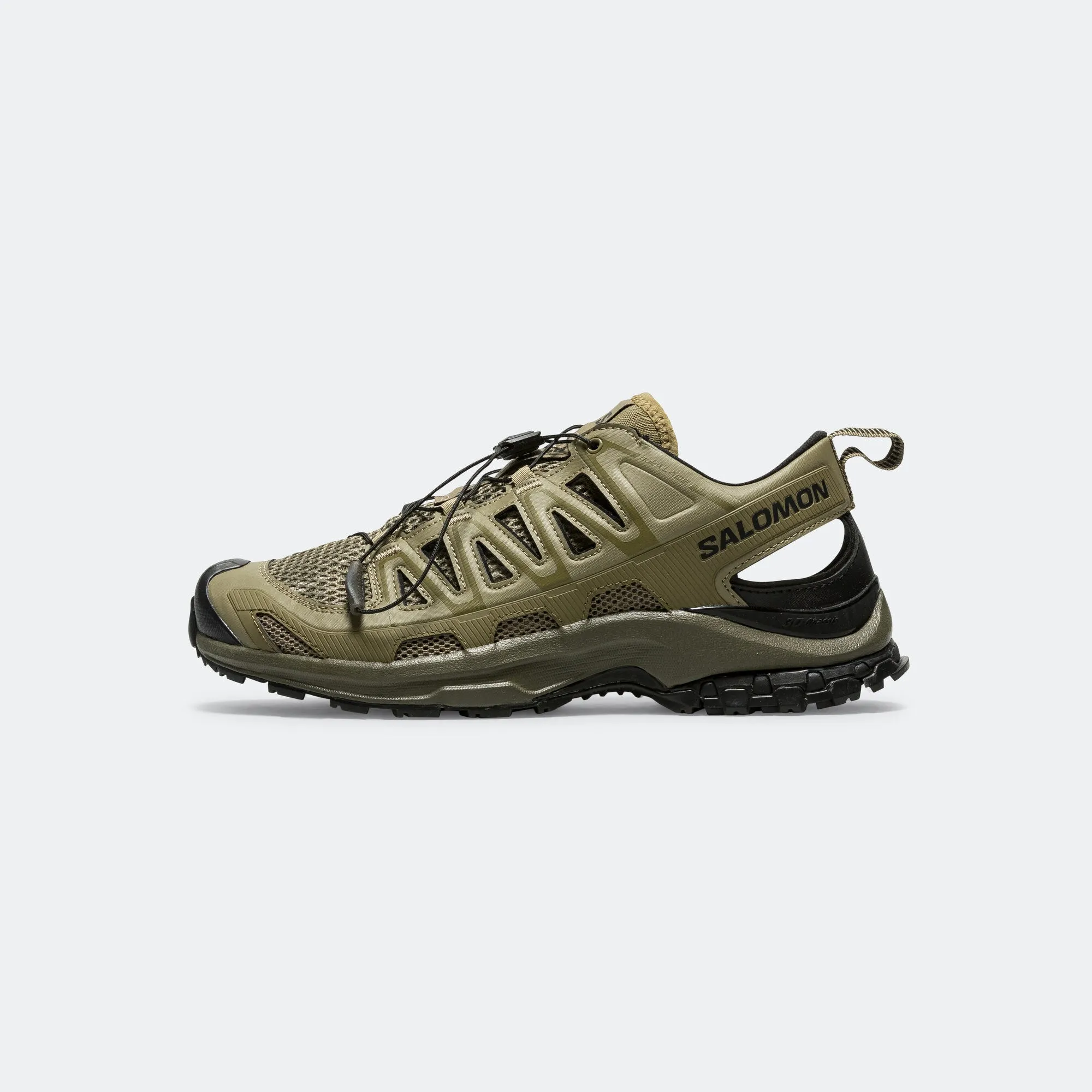 XA Pro 3D AMPHIB - Aloe/Martini Olive-Black Moisture Wicking Interior