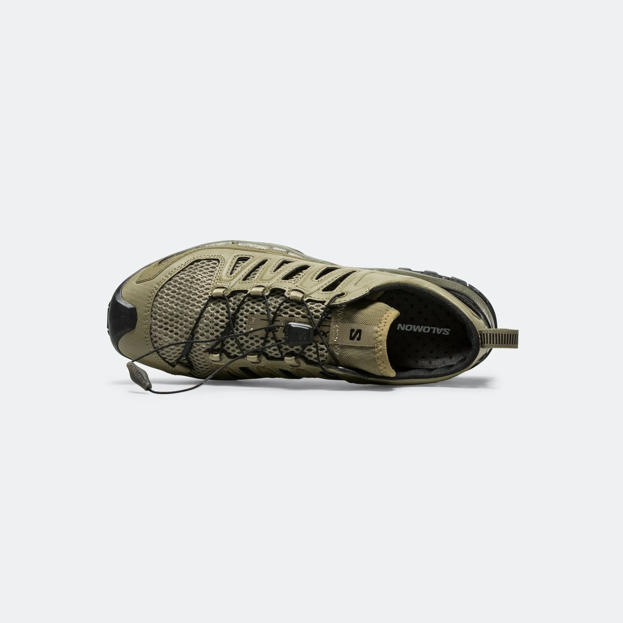 XA Pro 3D AMPHIB - Aloe/Martini Olive-Black Sleek Option Thermoregulating Lining