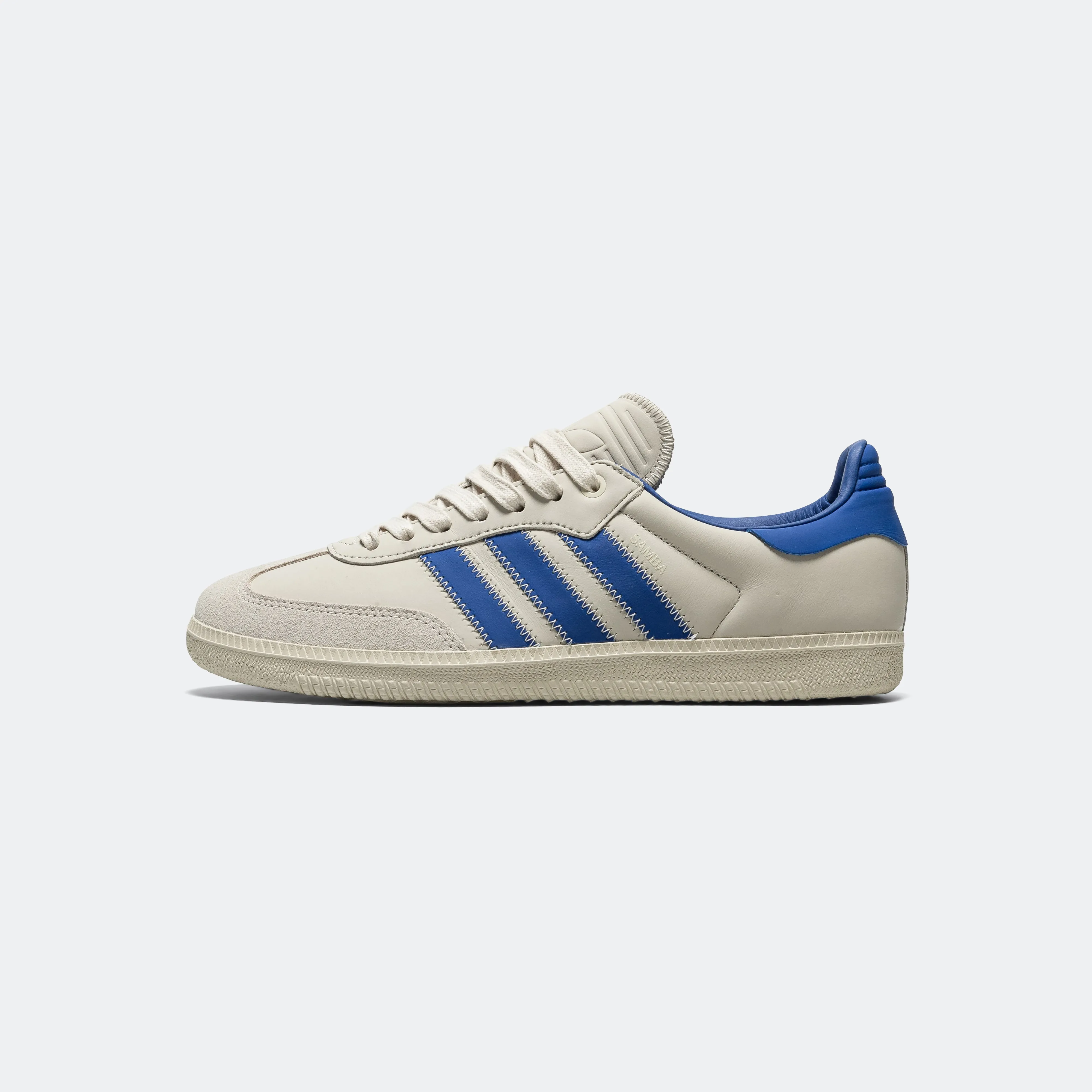 Road Tested Samba x Humanrace - Royal Blue/Alumina