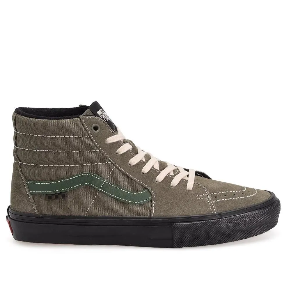 Everyday Comfort Vans Skate Sk8-Hi - Green Olive