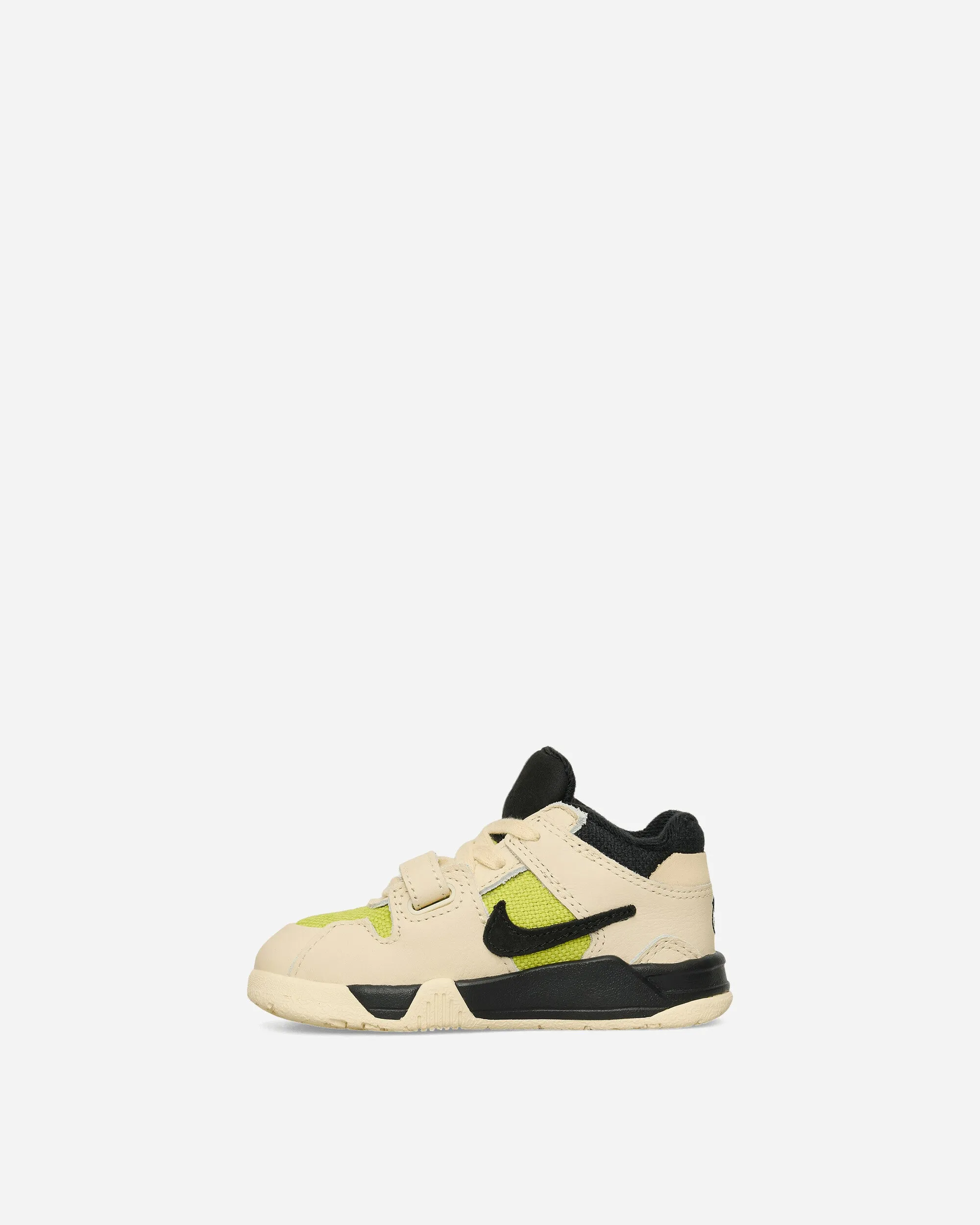 Travis Scott CJ1 T-Rexx (TD) Sneakers Bright Cactus Open Walk