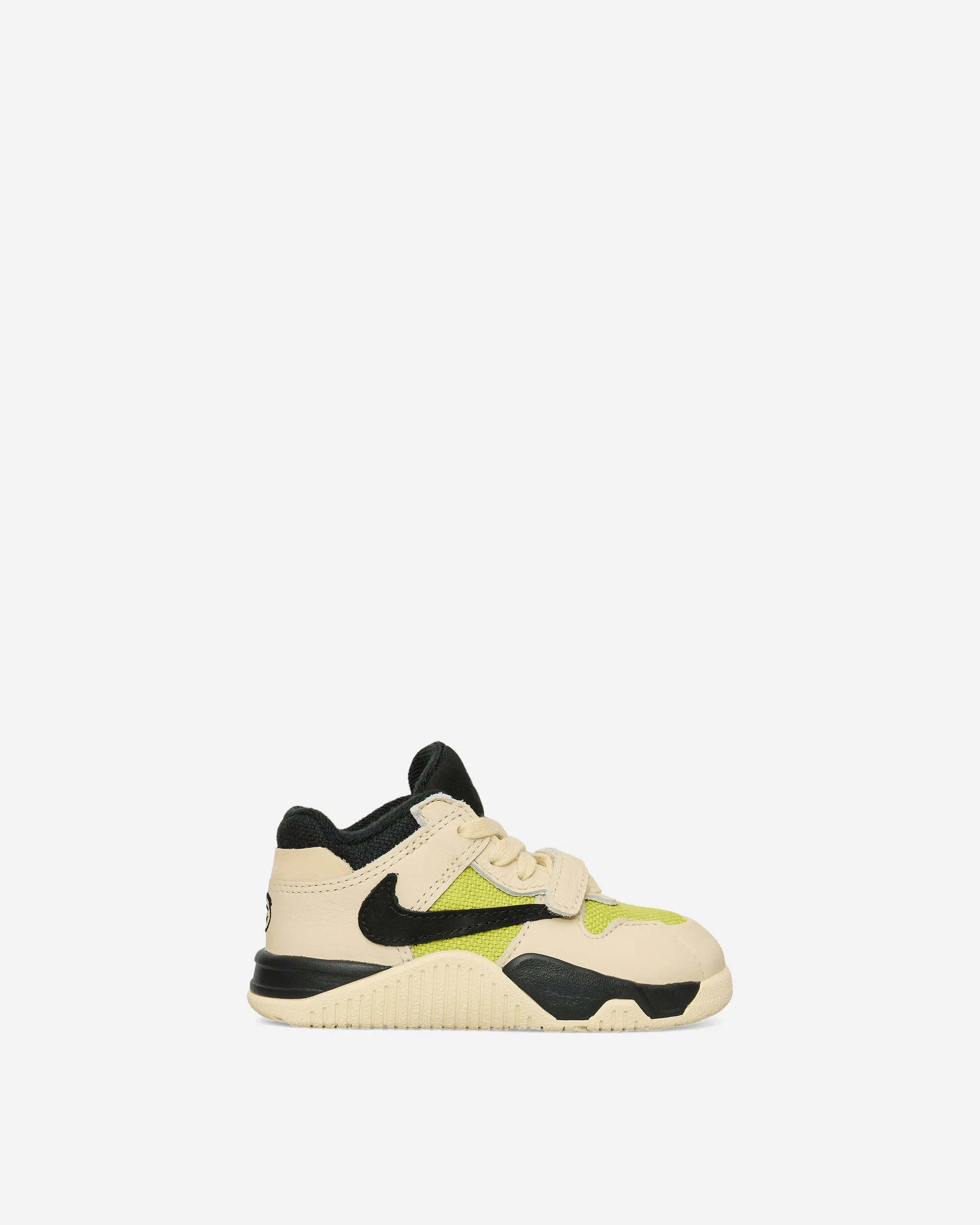Travis Scott CJ1 T-Rexx (TD) Sneakers Bright Cactus synthetic material Heel