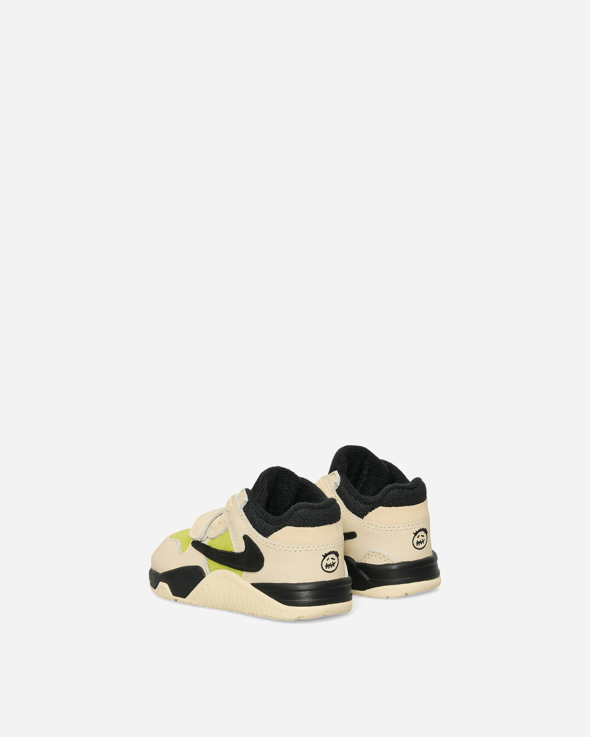 Street Style Sturdy Outsole Travis Scott CJ1 T-Rexx (TD) Sneakers Bright Cactus