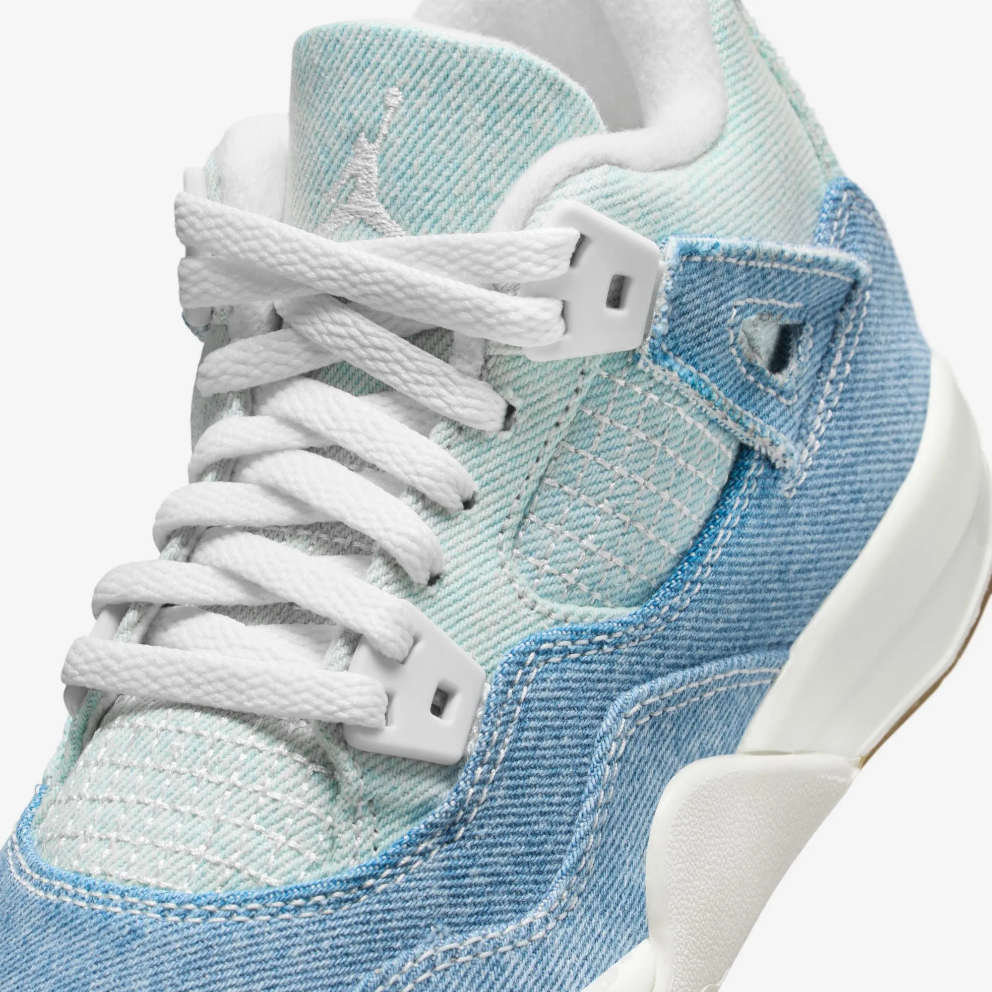 Comfortable Fitment Multi Zone Tread Jordan 4 Retro Tex (PS)